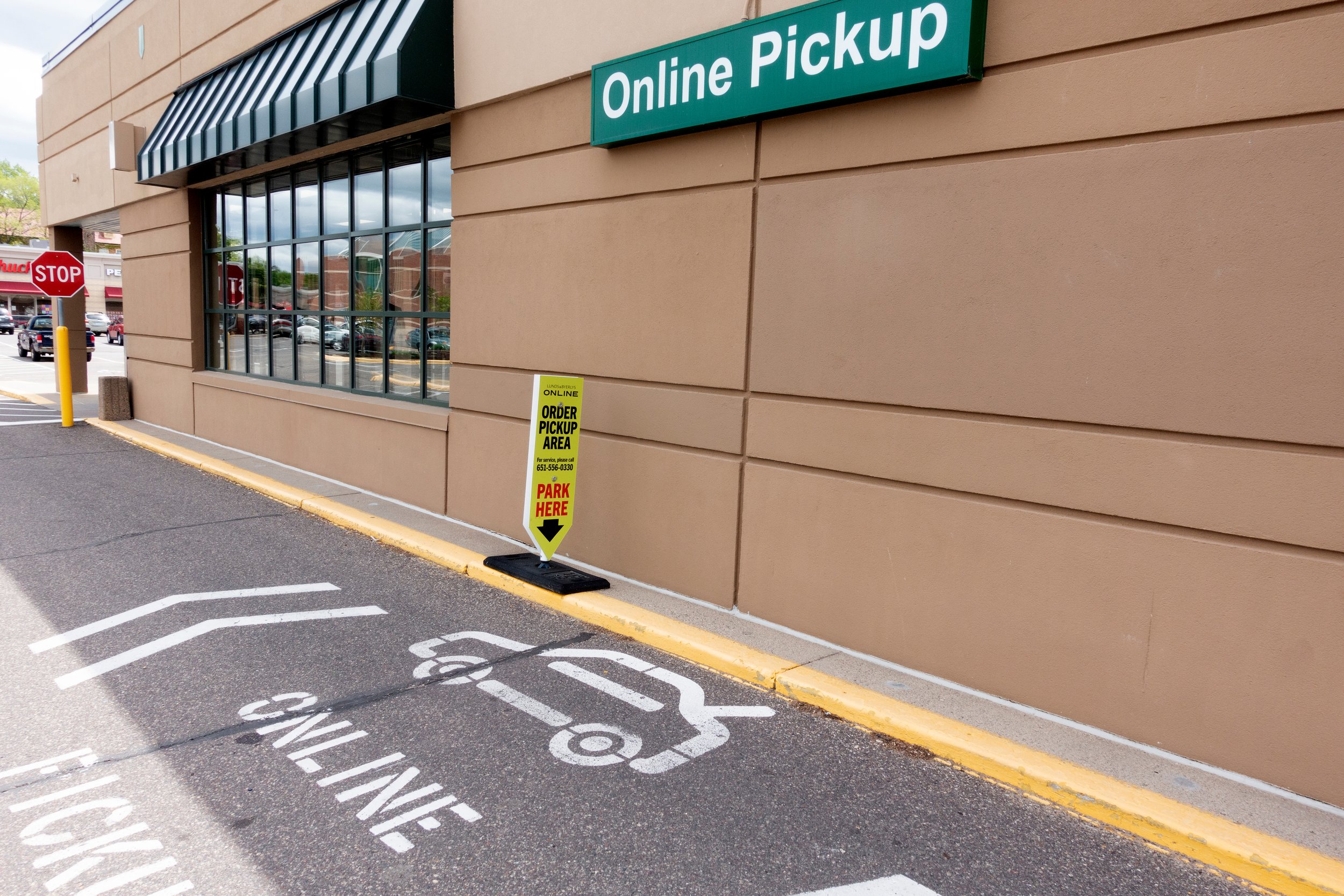 Grocery Store Pickups are booming