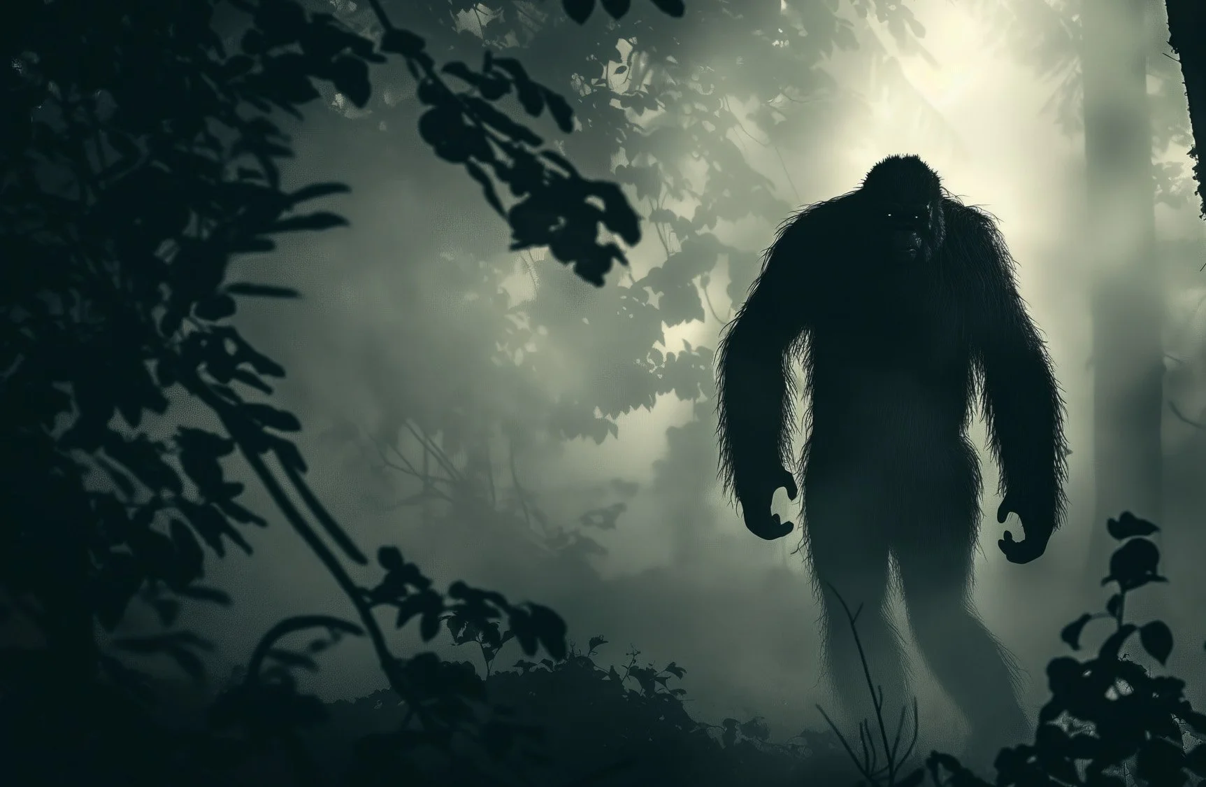Bigfoot in Shenandoah National Park