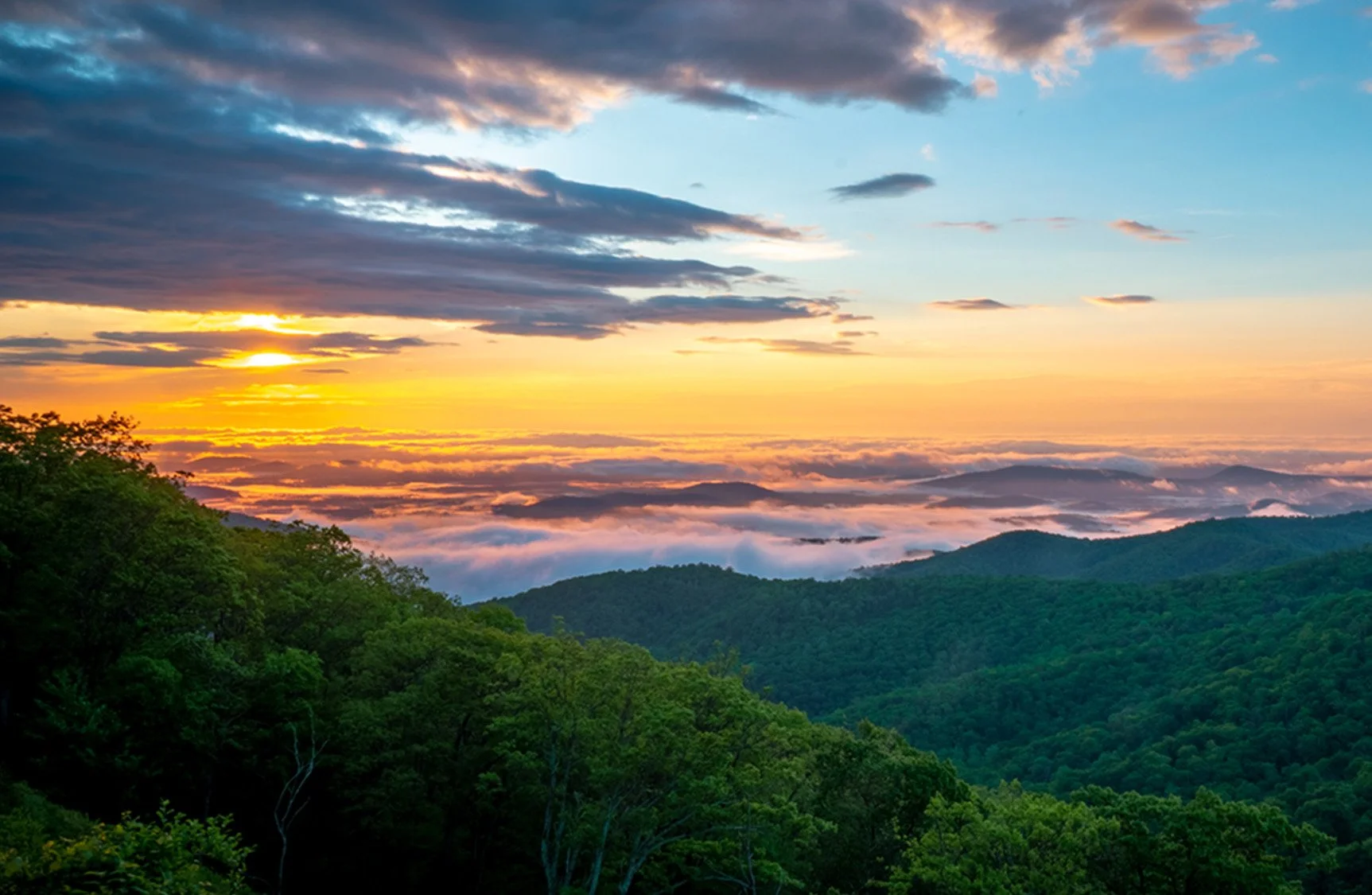 Best Overlooks in Warren County VA – Scenic Views Near Skyline Drive &amp; Front Royal
