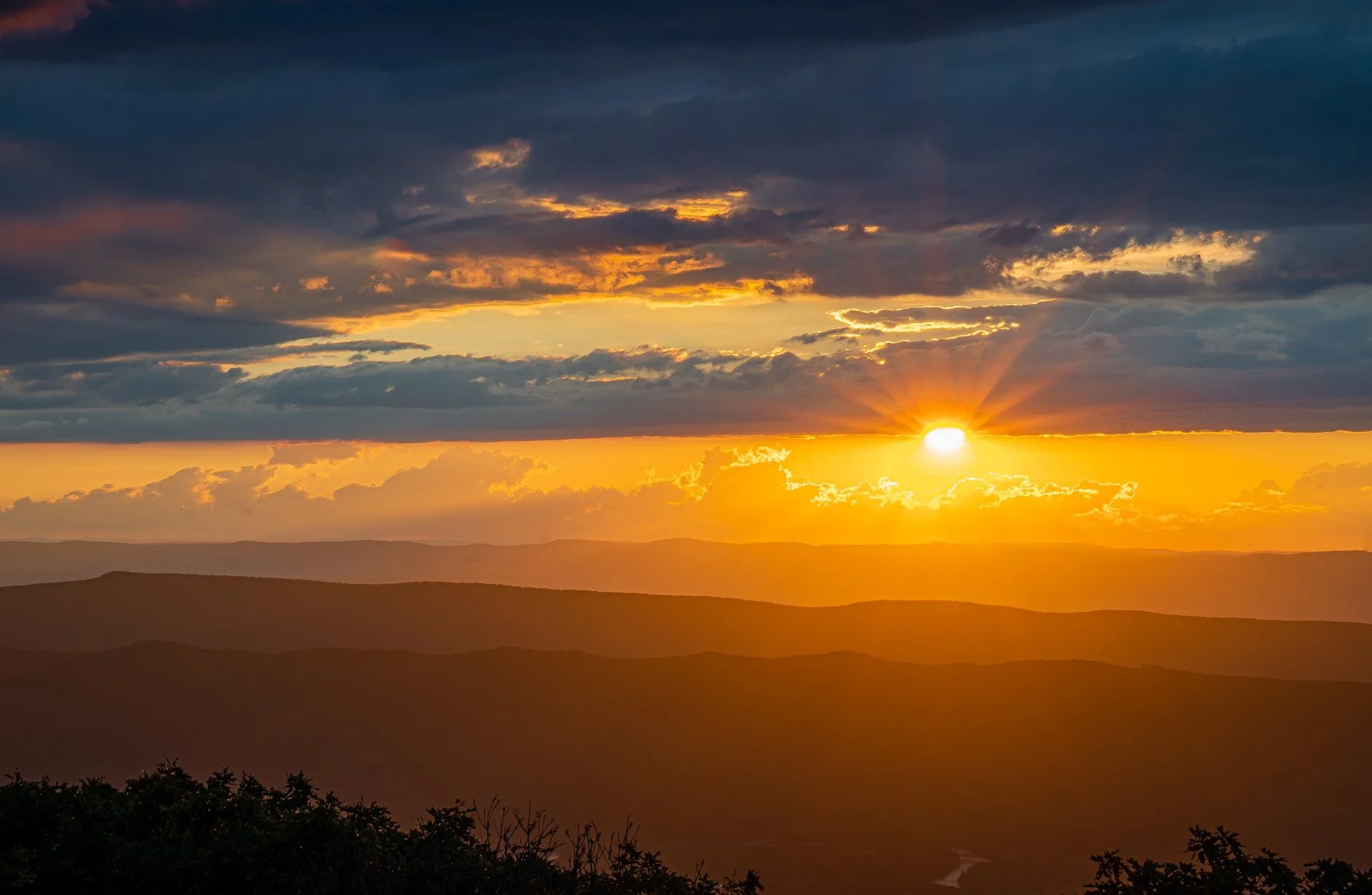 Rule of Thirds in Photography: Real Examples from Shenandoah National Park