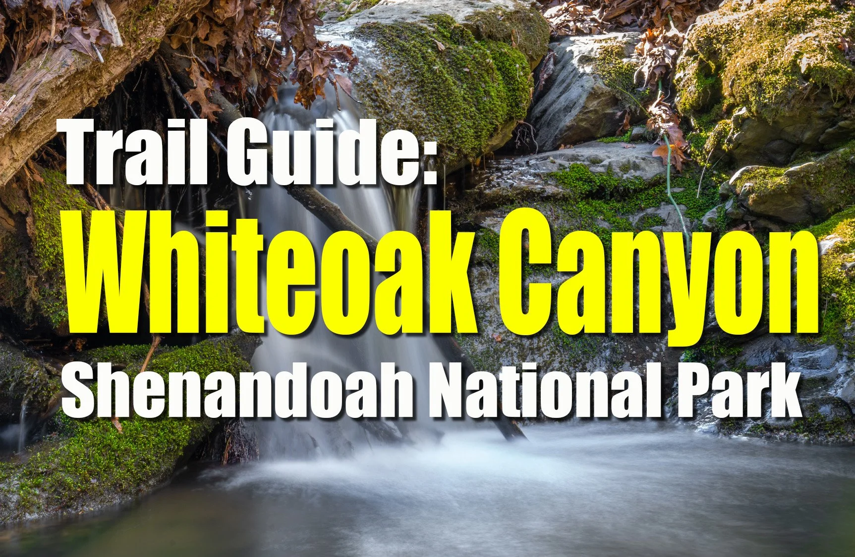 Whiteoak Canyon Trail &amp; Falls (Shenandoah National Park Upper Falls Hike Guide)