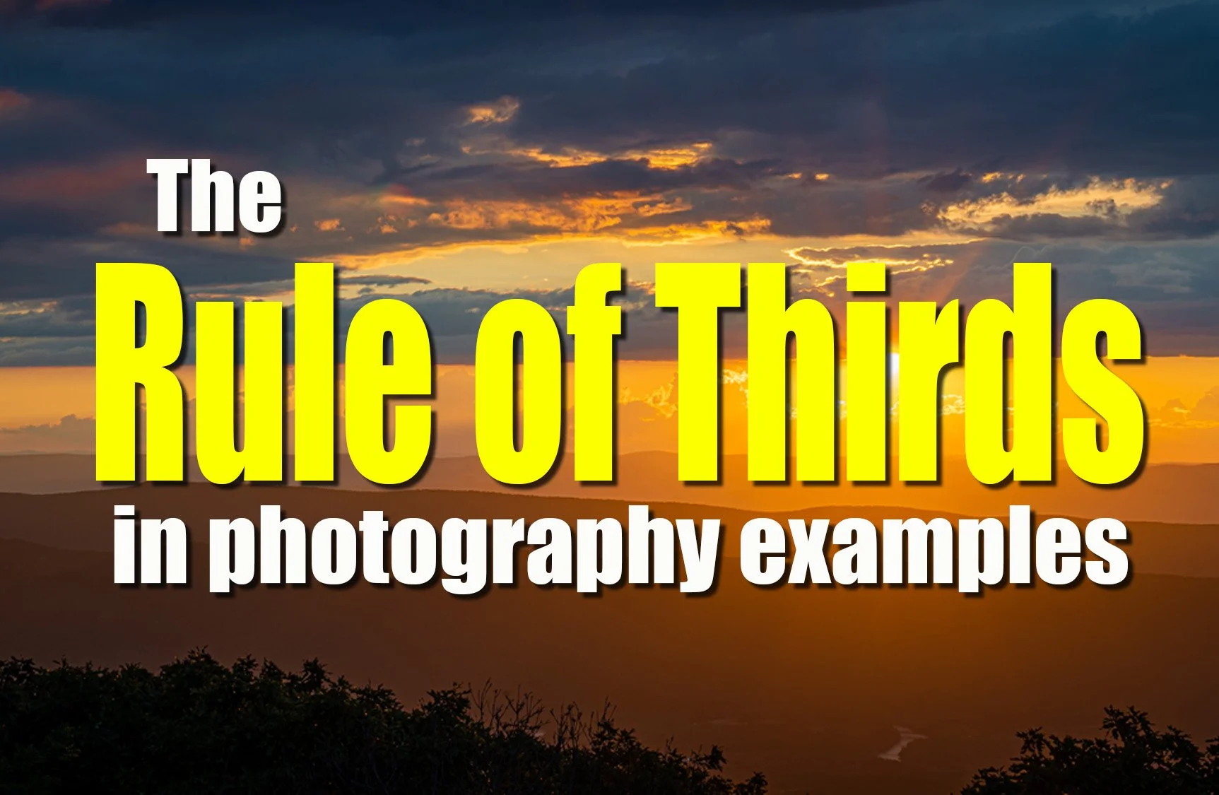 Rule of Thirds in Photography: Real Examples from Shenandoah National Park