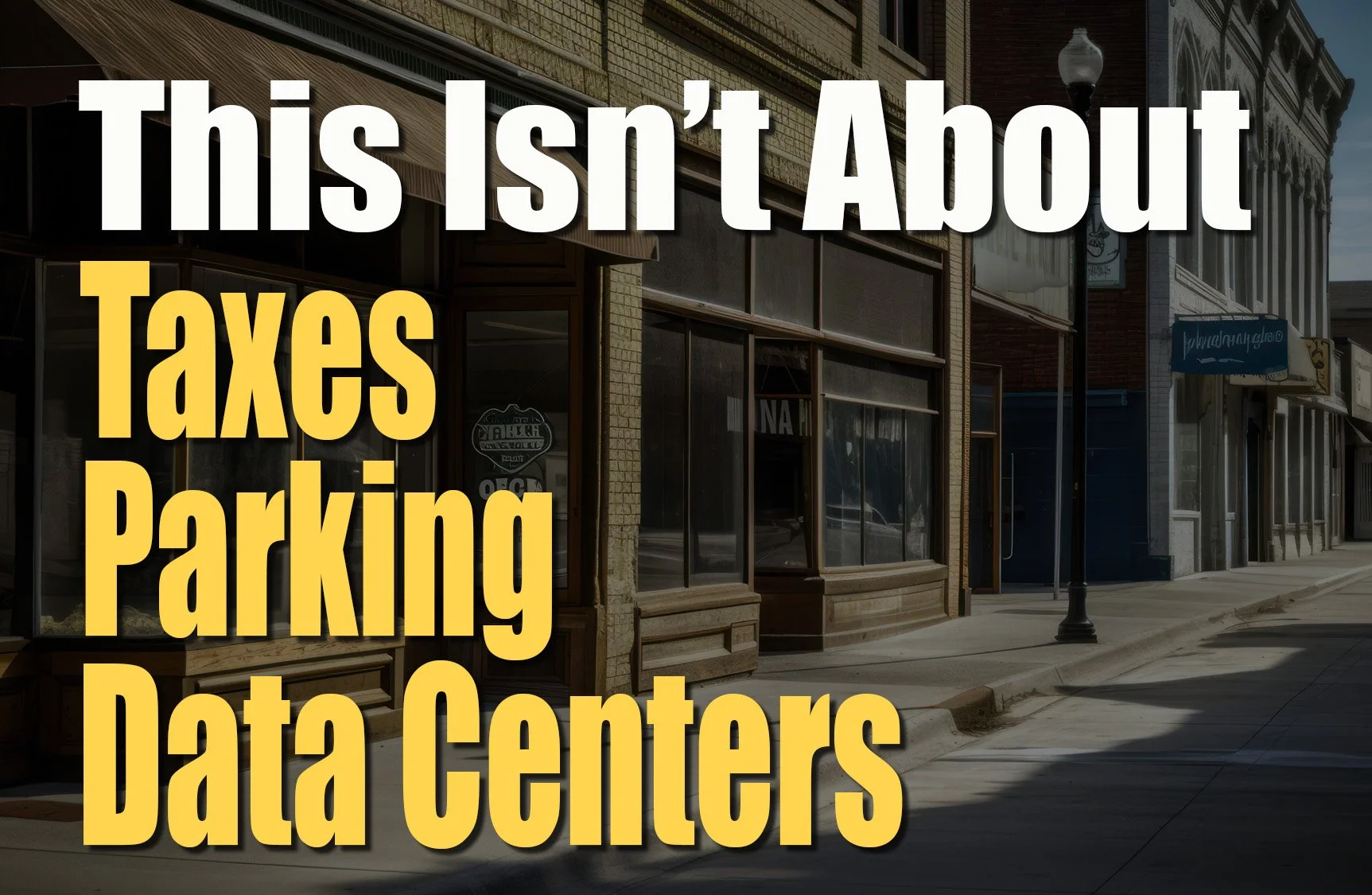 What It Looks Like When Growth Doesn’t Keep Up