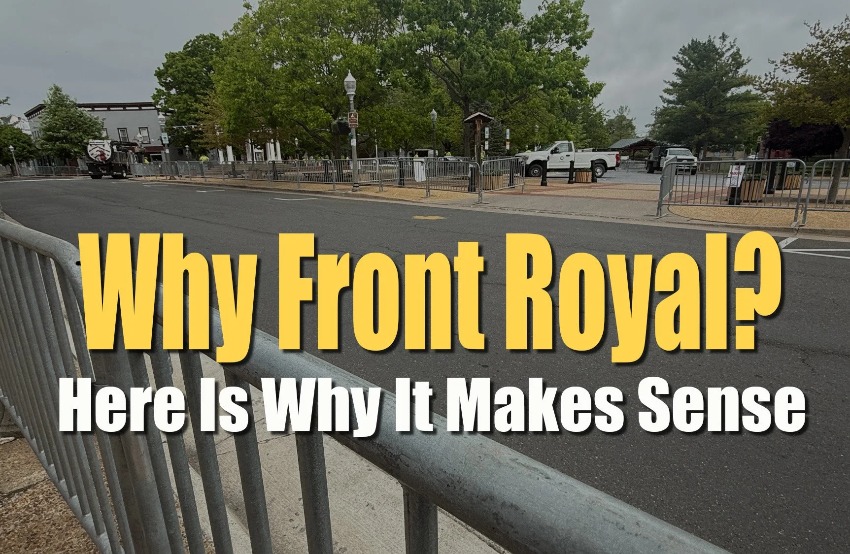 Why Is King Charles III Visiting Front Royal, Virginia? And Why It Makes Sense