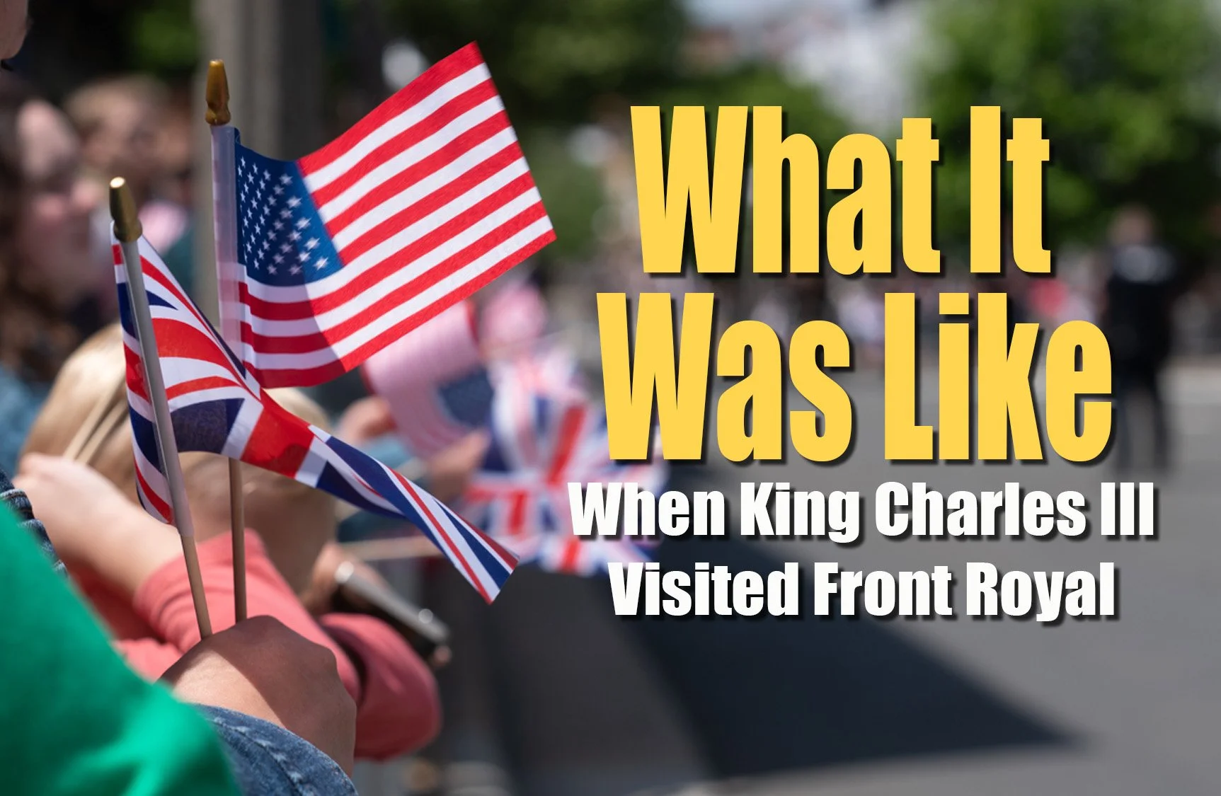 What It Was Like on Main Street in Front Royal