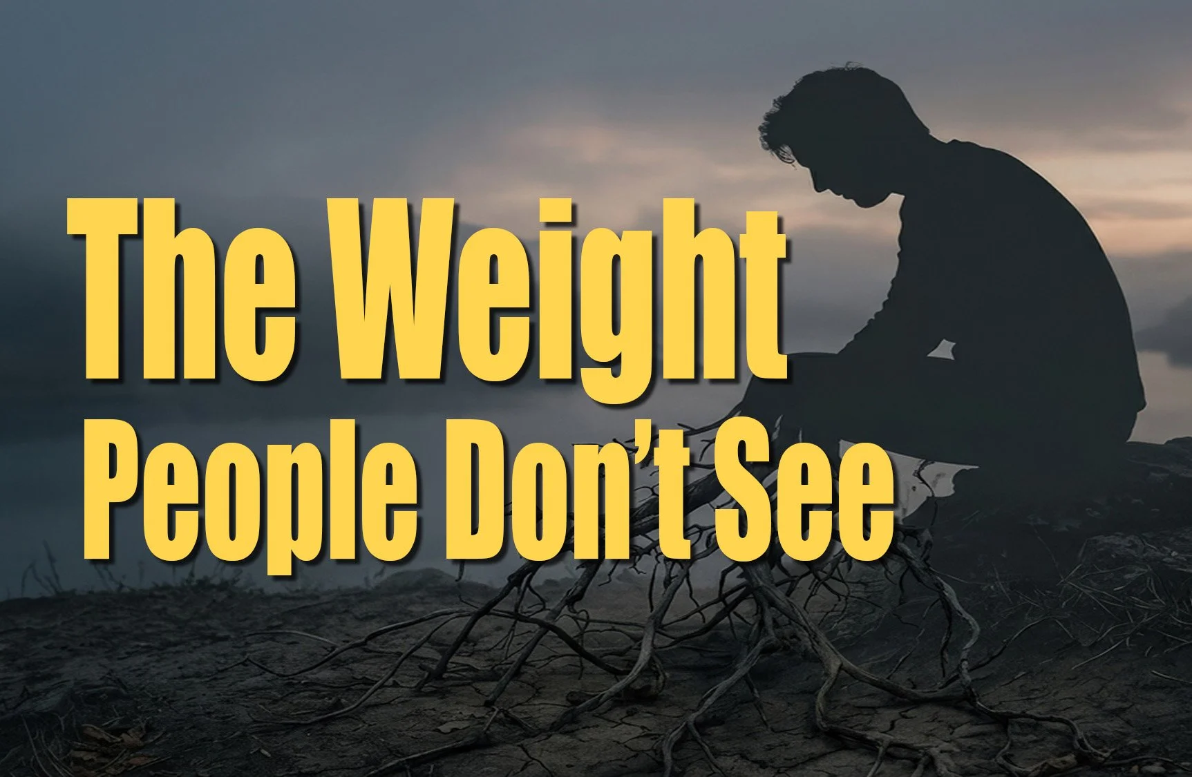 The Weight People Don’t See