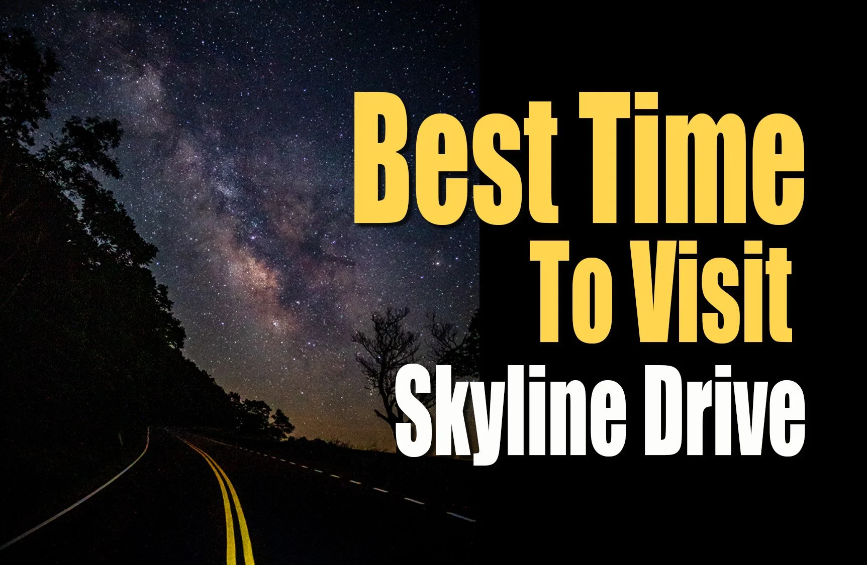 The Best Time of Year to Visit Skyline Drive (And Why Every Season Is Different)