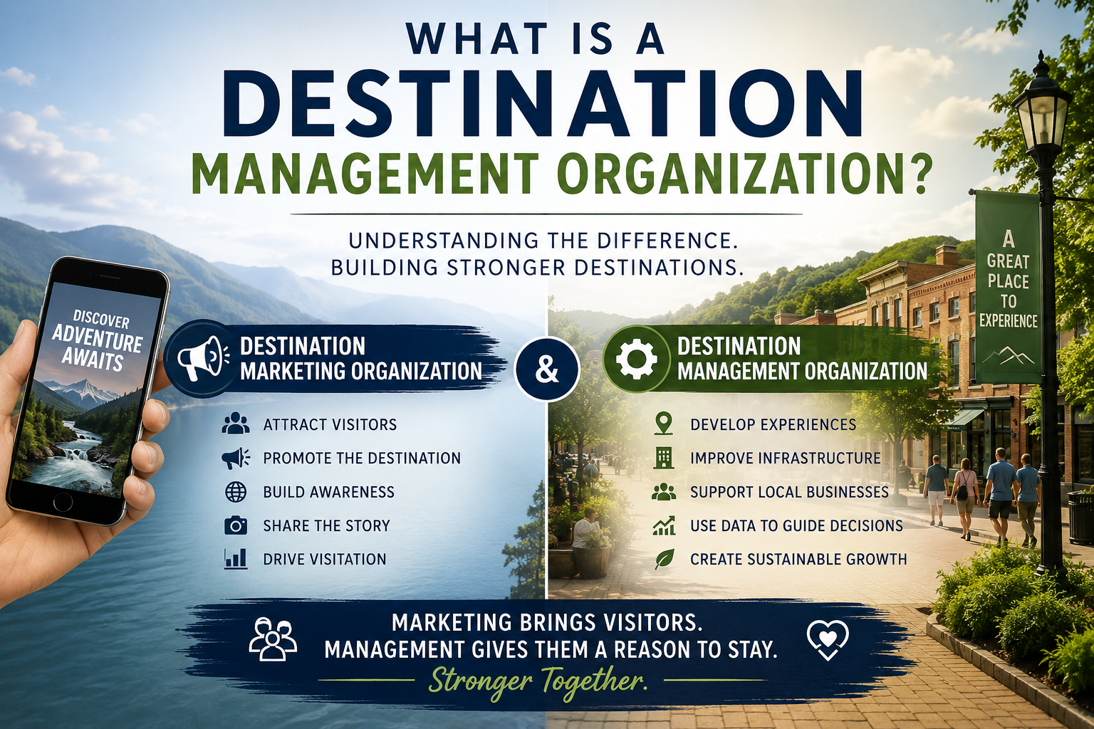 What Is a Destination Management Organization?