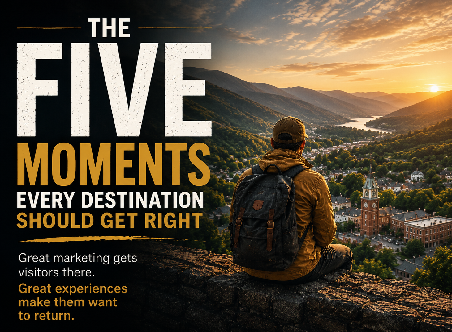 The Five Moments Every Destination Should Get Right