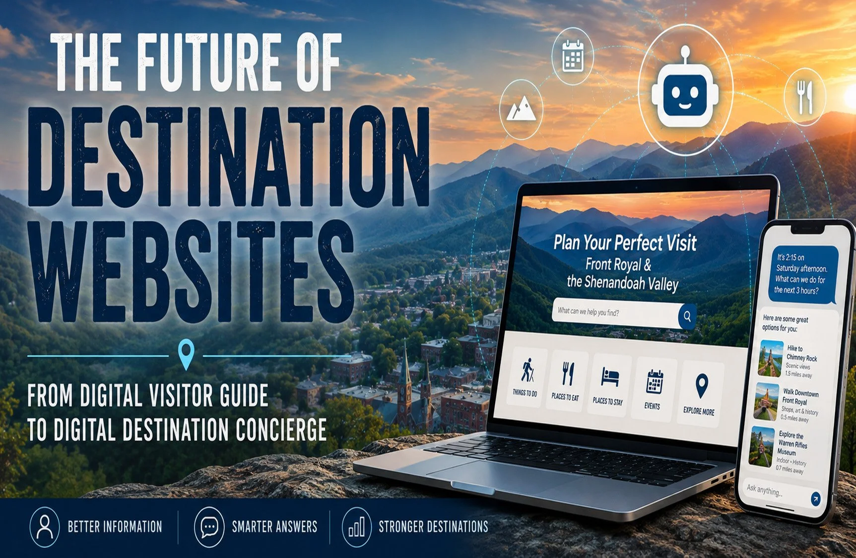 The Future of Destination Websites