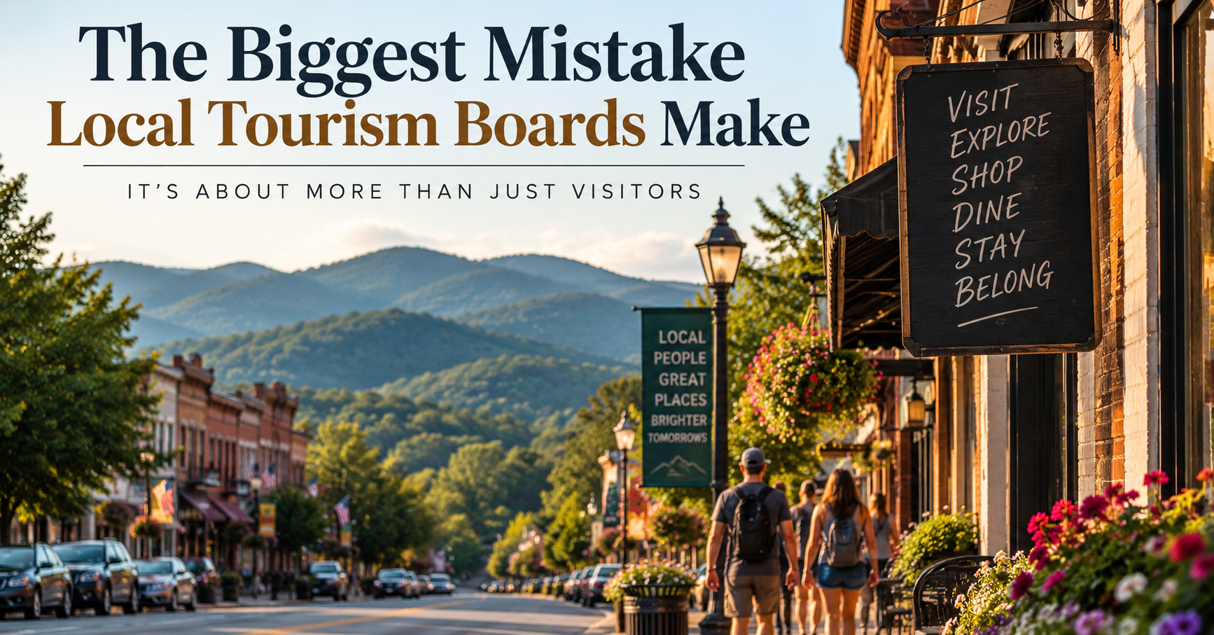 The Biggest Mistake Local Tourism Boards Make