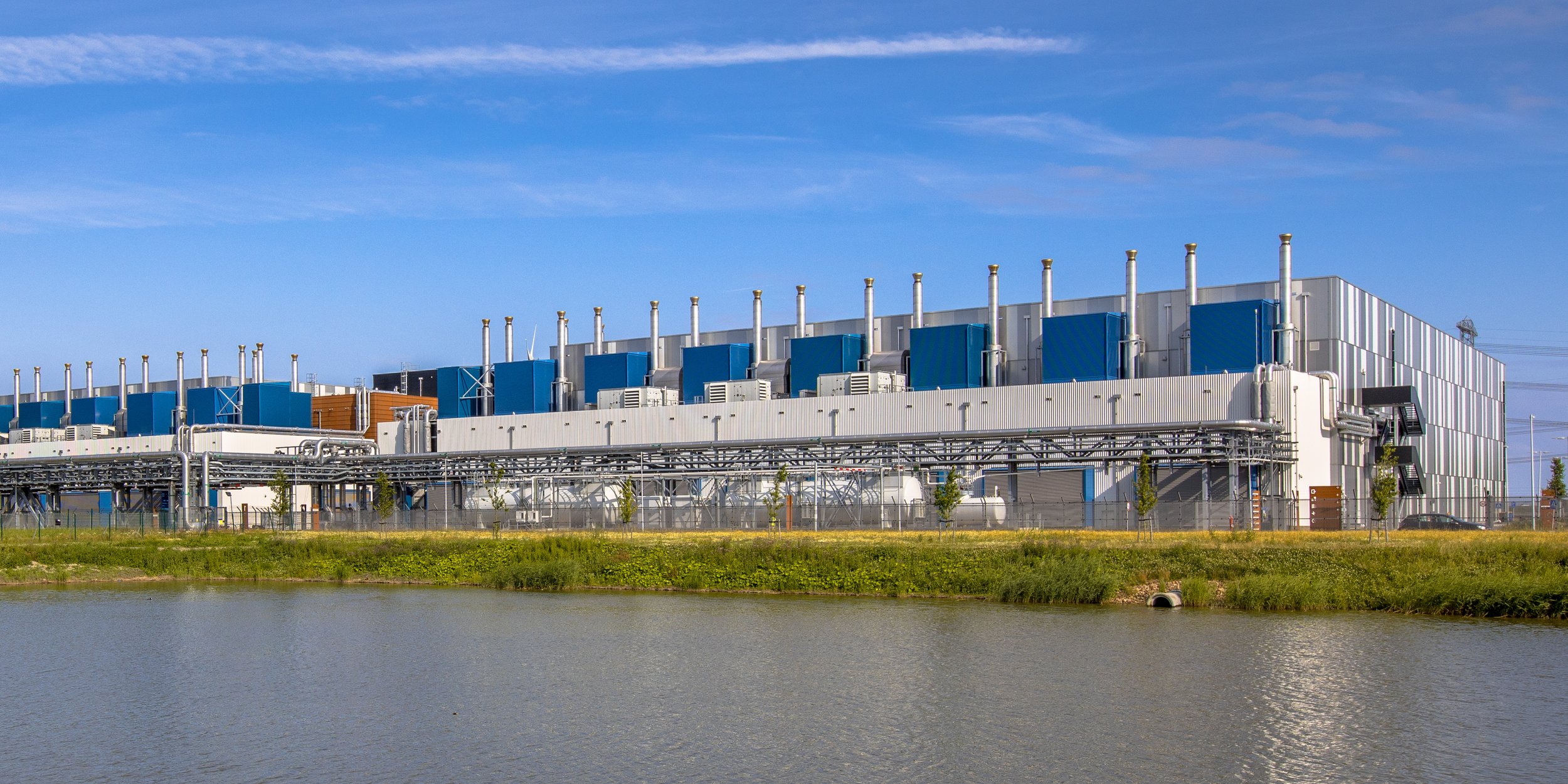 Data center complex