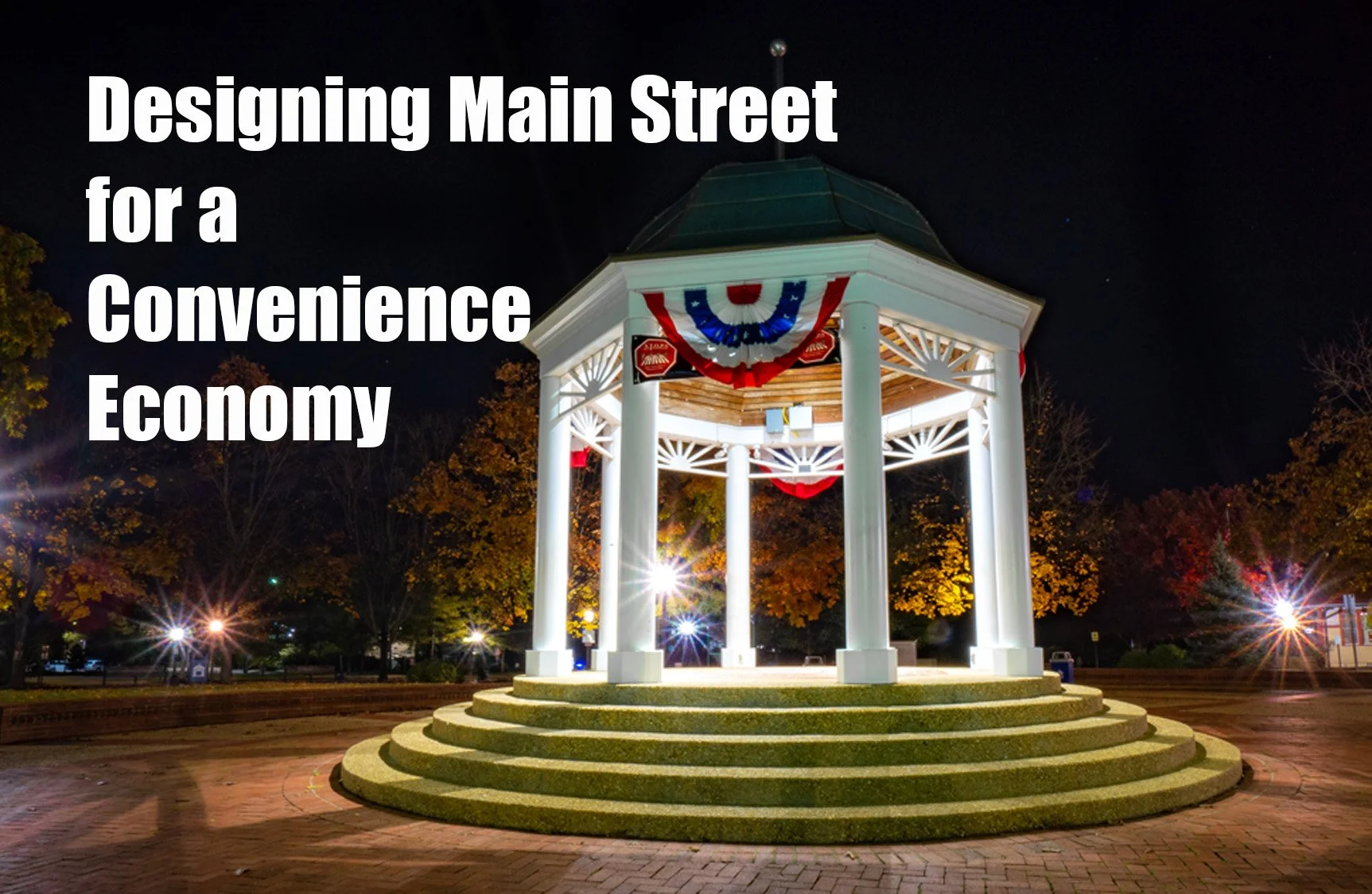 Front Royal Gazebo At Main Street in Front Royal, Virginia