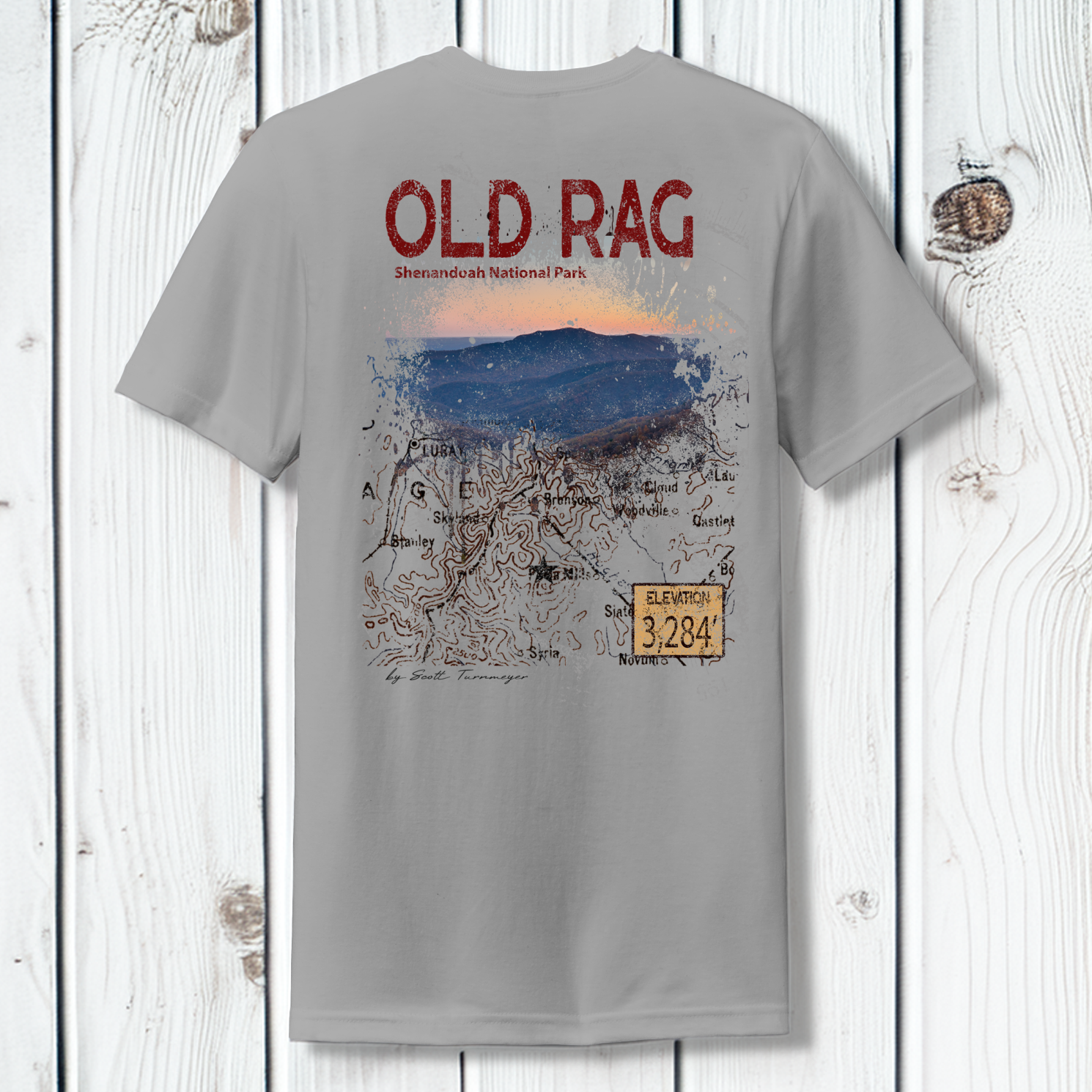 Old Rag Hike in Shenandoah National Park T-Shirt