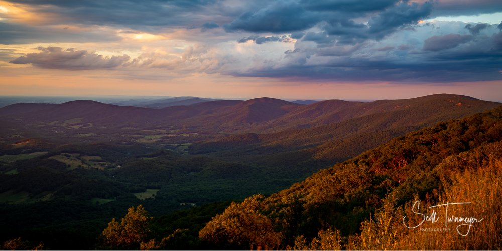 Hogback Sunset photograph by Scott Turnmeyer