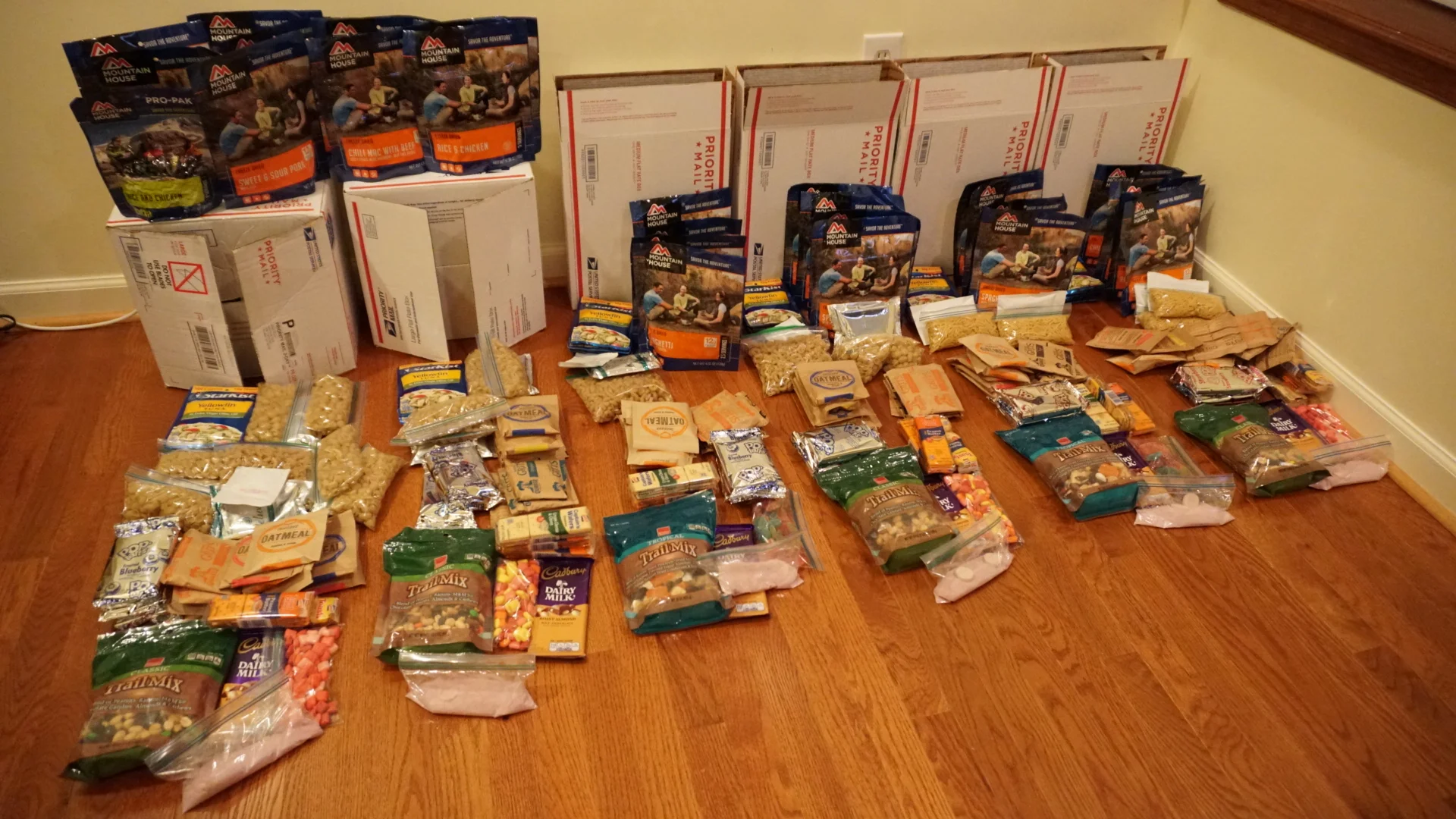 Preparing for the Hike