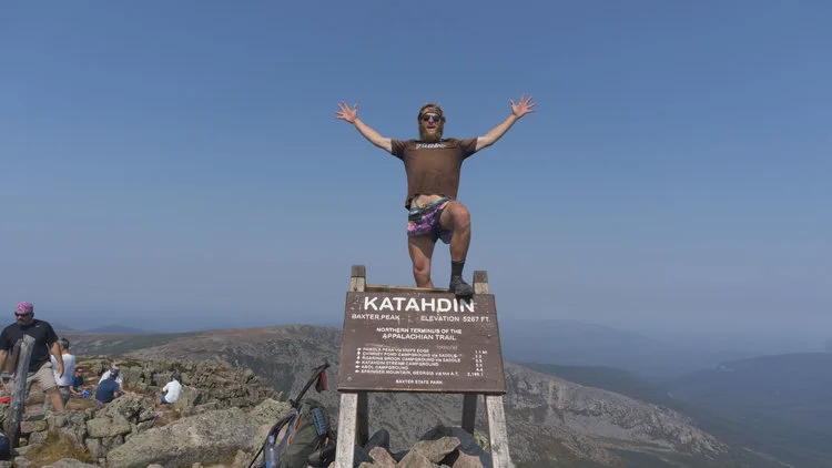 Maine 4: Mount Katahdin! (8 photos, 4 videos)