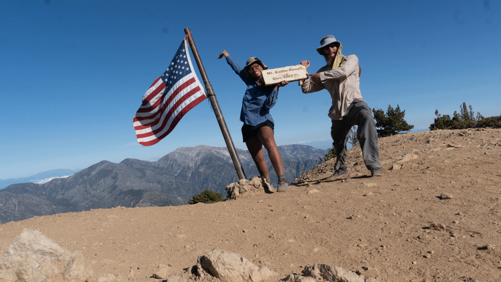 Baden-Powell Summit.