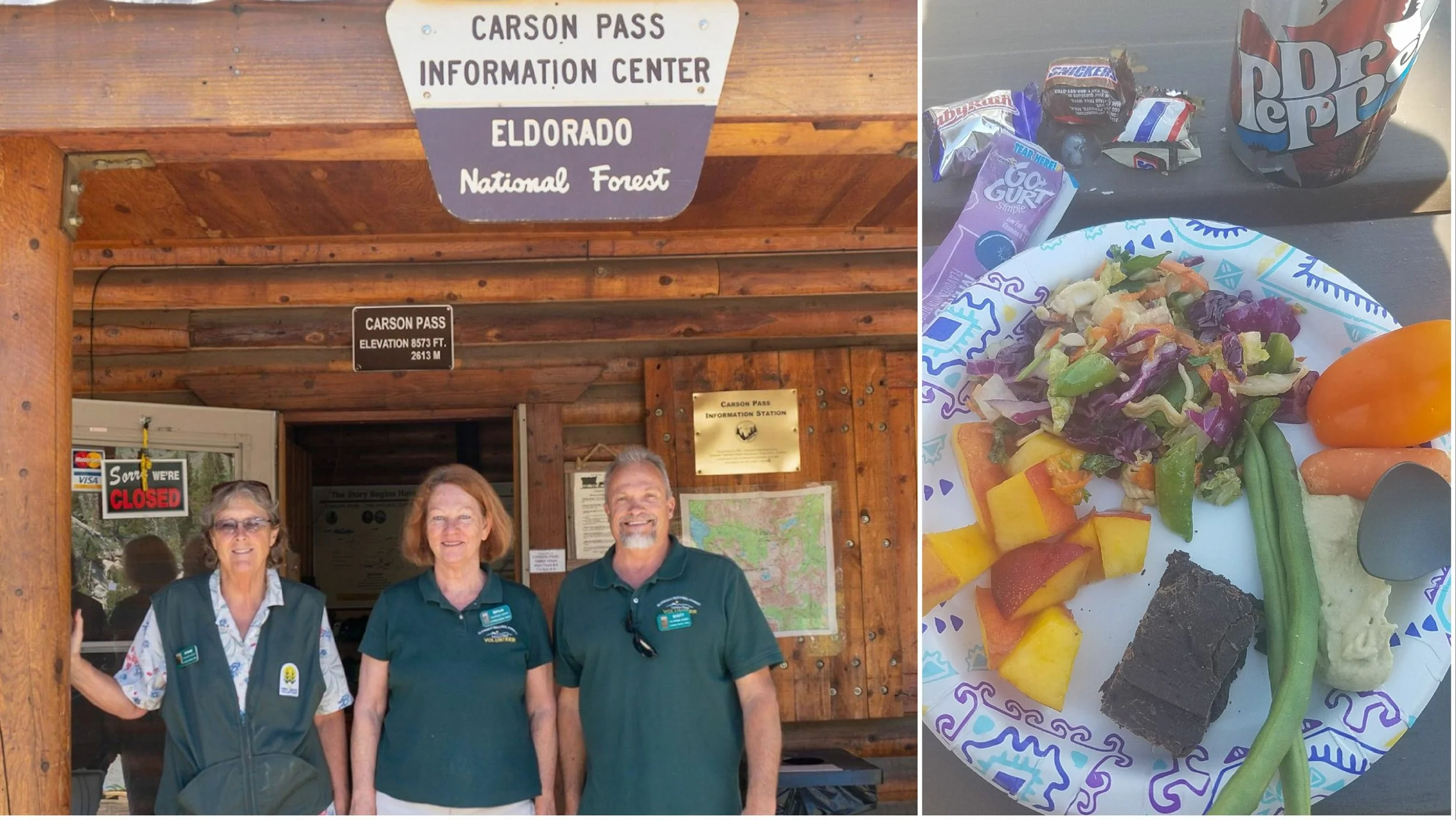 Thanks Bonnie, Gaylin, and Scott for operating the best visitor center I've ever been to!