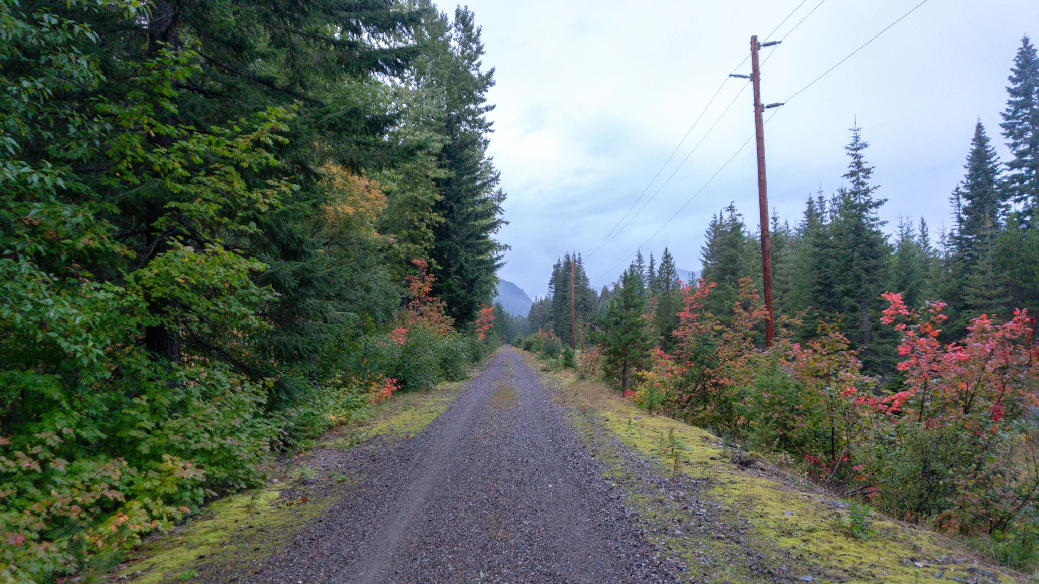 John Wayne Trail.