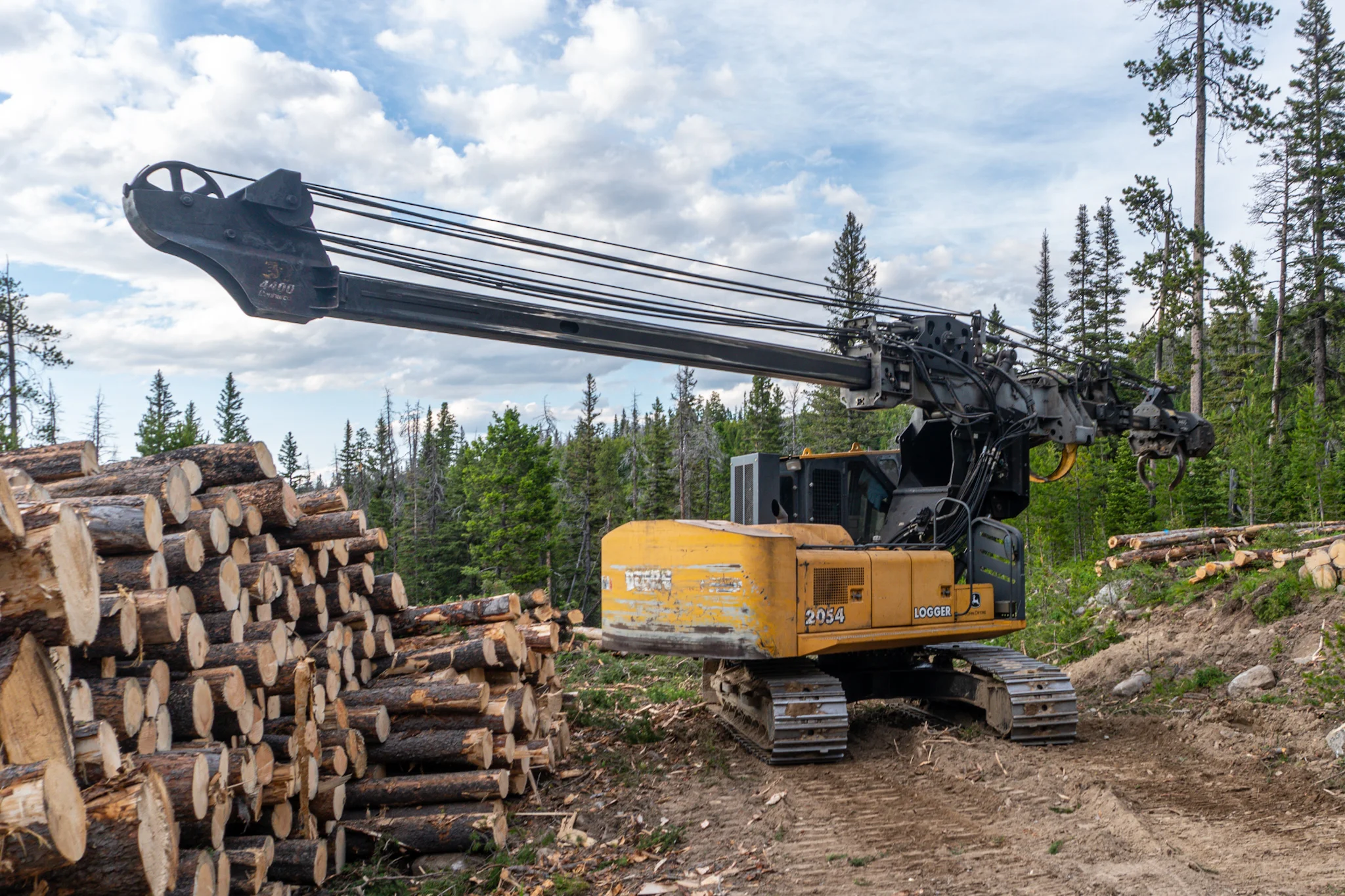 Section 4: Helena National Forest. Logging Ops, Abandoned Cabins, Farms, and a fun weekend in Anaconda (30 photos, 3 videos)