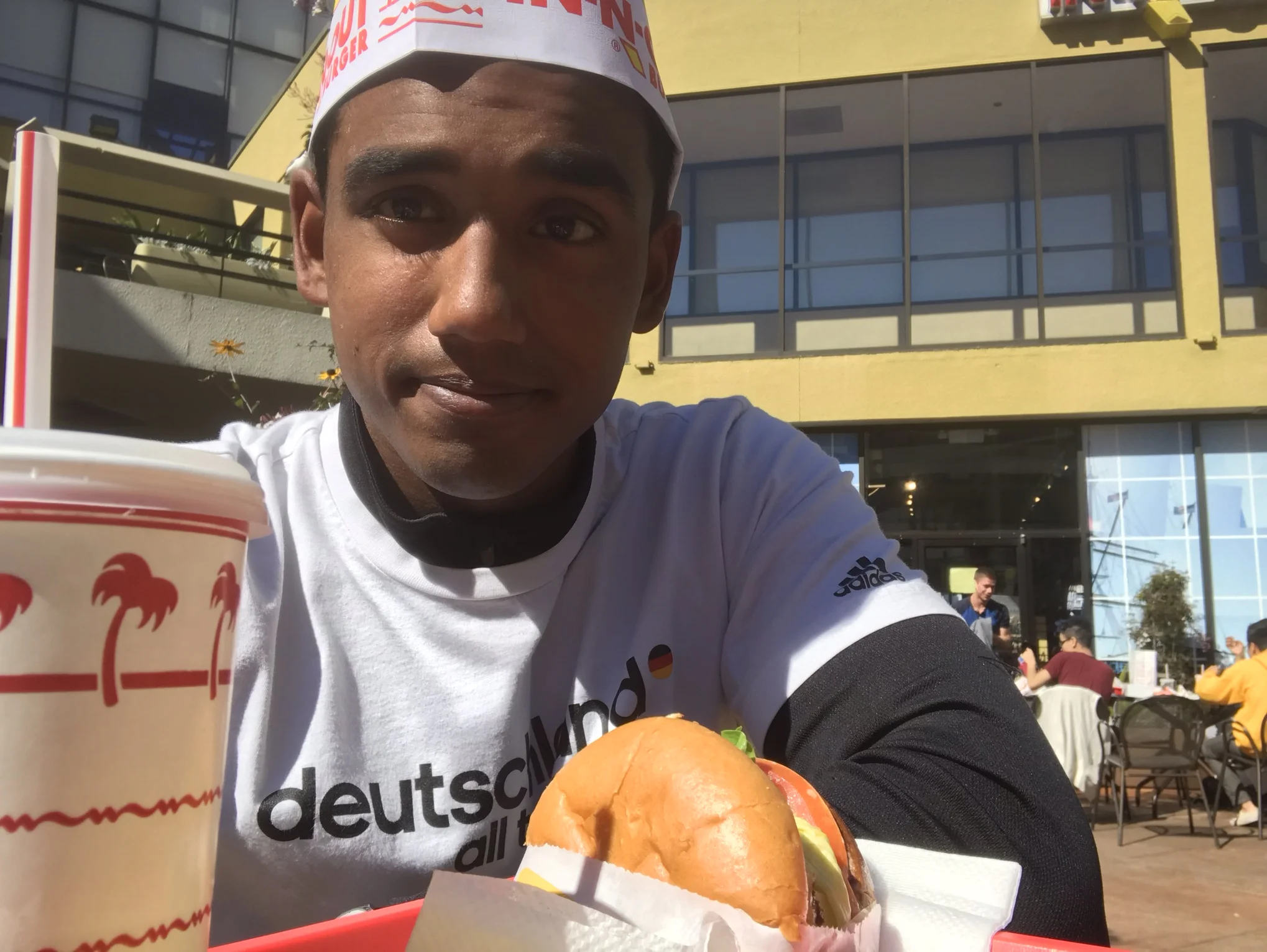 I can’t regret a burger right? Especially In-N-Out?!