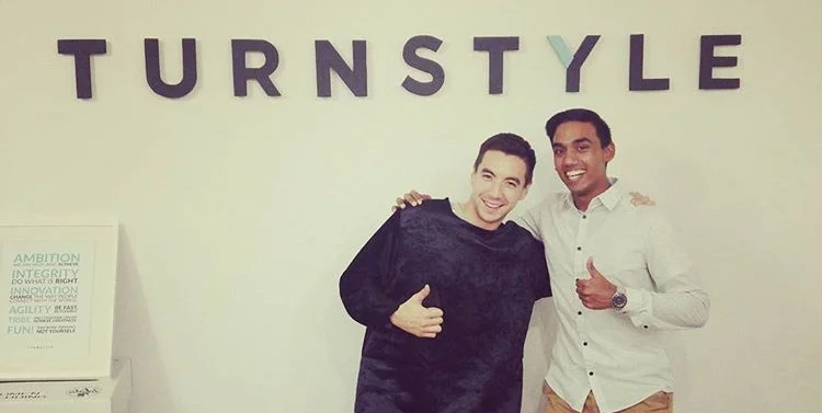 My first contract role with the Turnstyle Solutions crew (now Yelp WiFi )