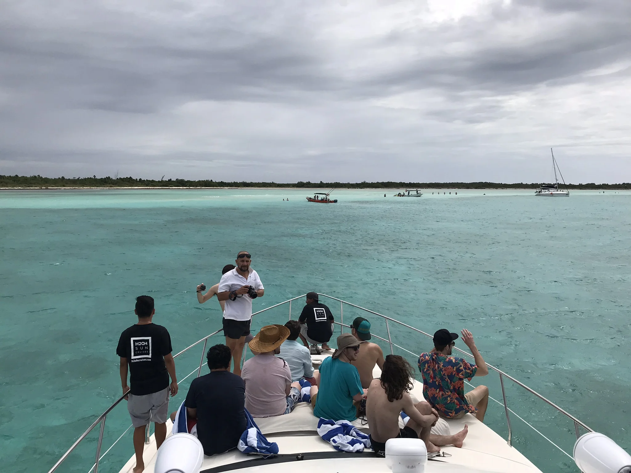 Need to be on course for 2019! Avoid rocky waters! More sailing puns! (above: Mexico — 2018)