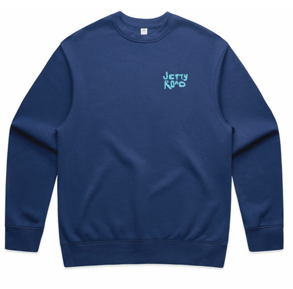 Jetty Road Blue Crew