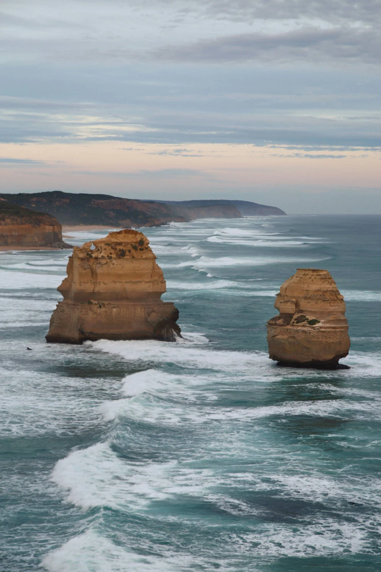 Twelves Apostles, Victoria, Australia, April 2018.
