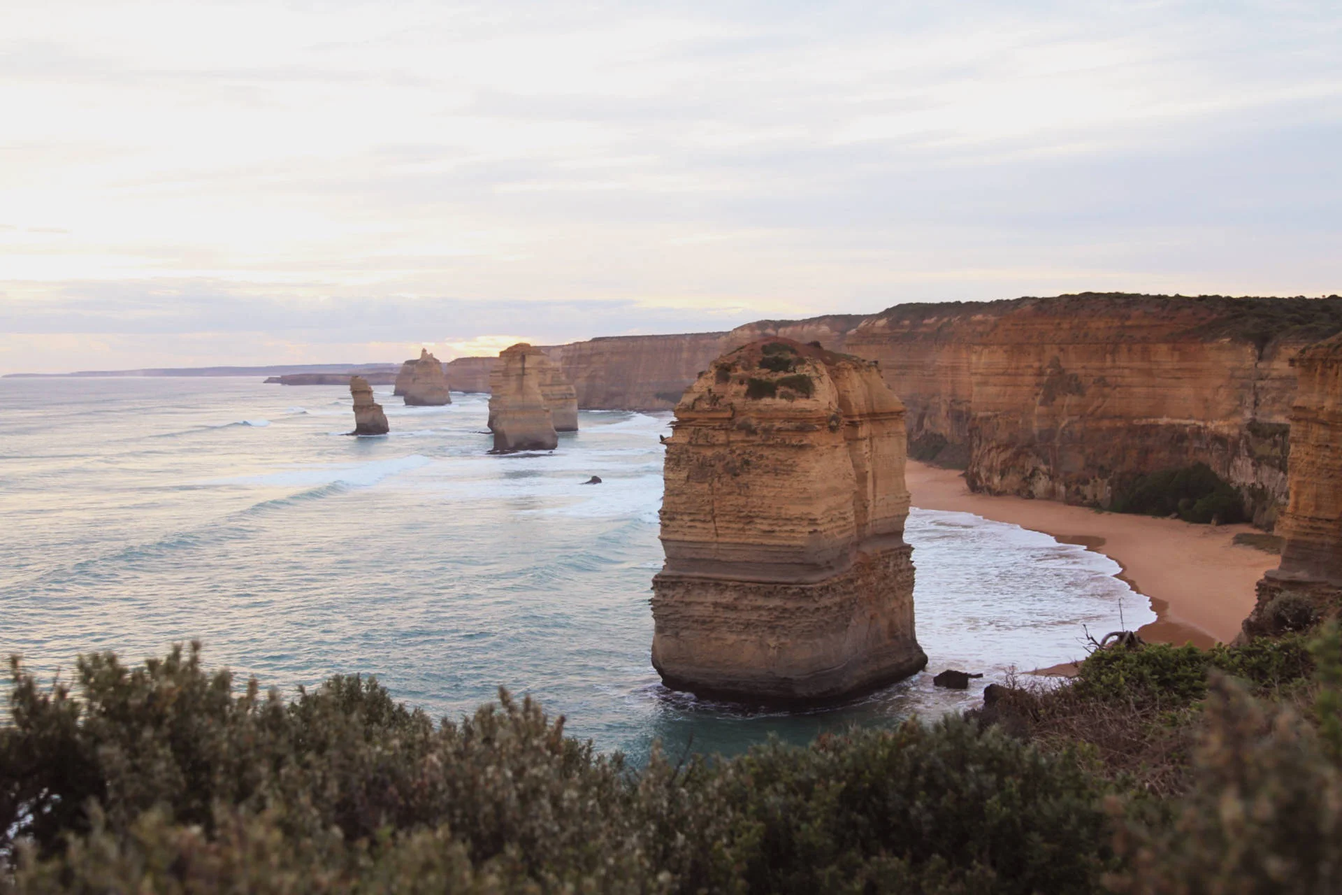 Twelves Apostles, Victoria, Australia, April 2018.