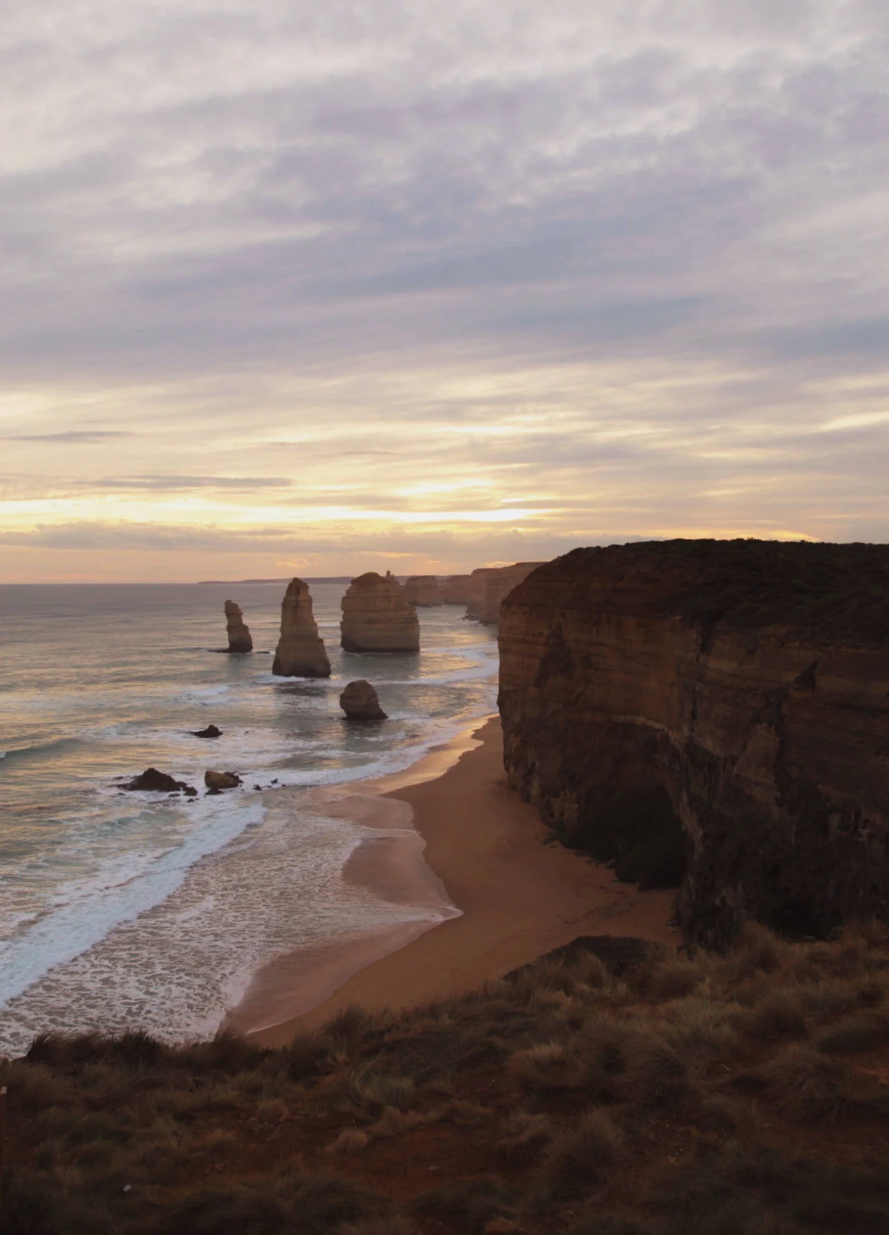 Twelves Apostles, Victoria, Australia, May 2018.