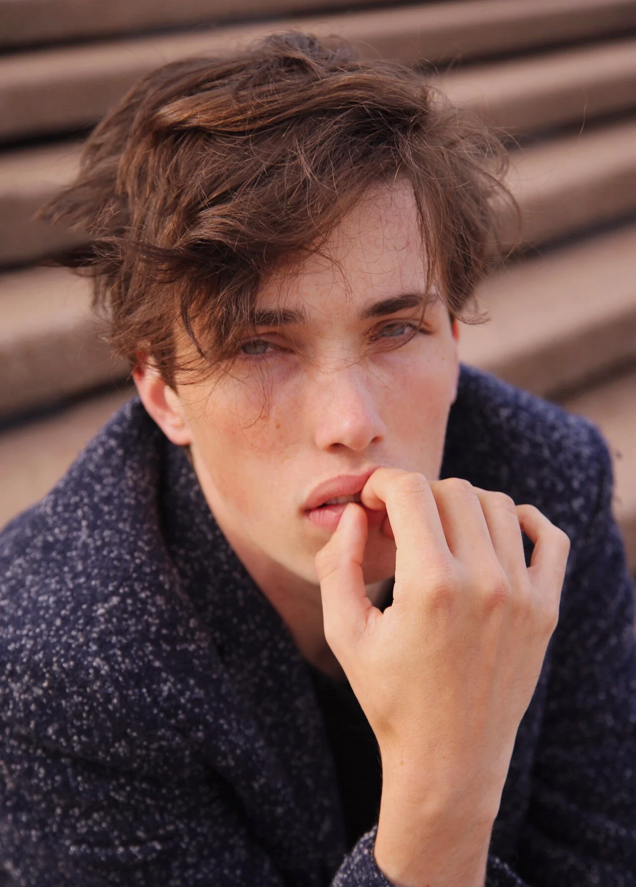 Jeremy at the Sydney Opera House