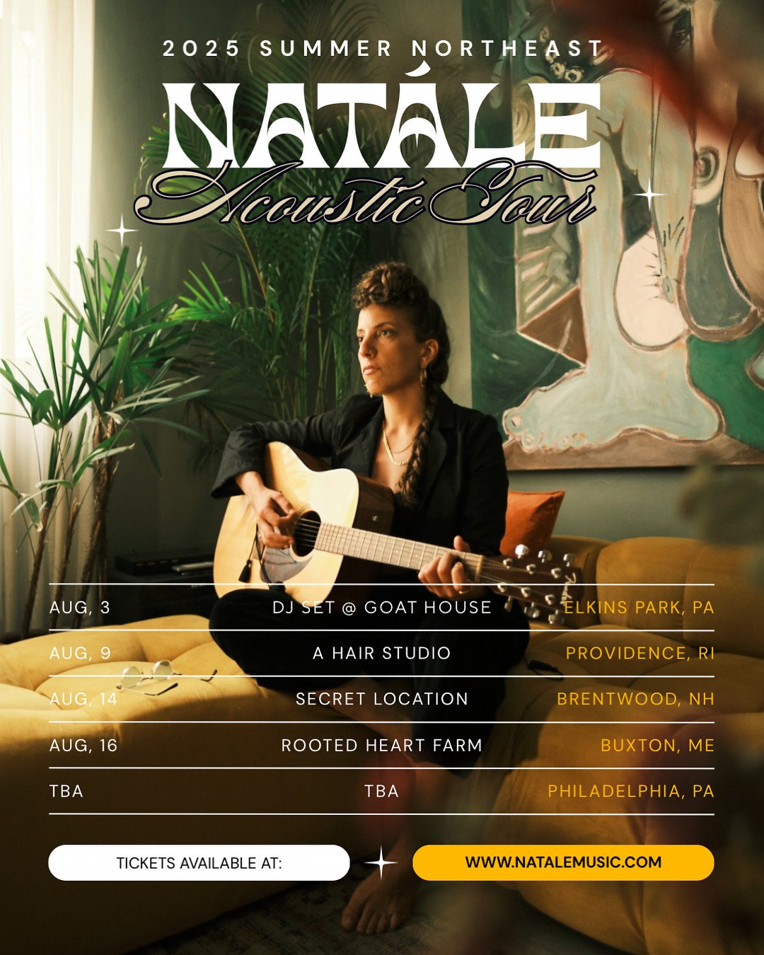 Natále Acoustic Tour