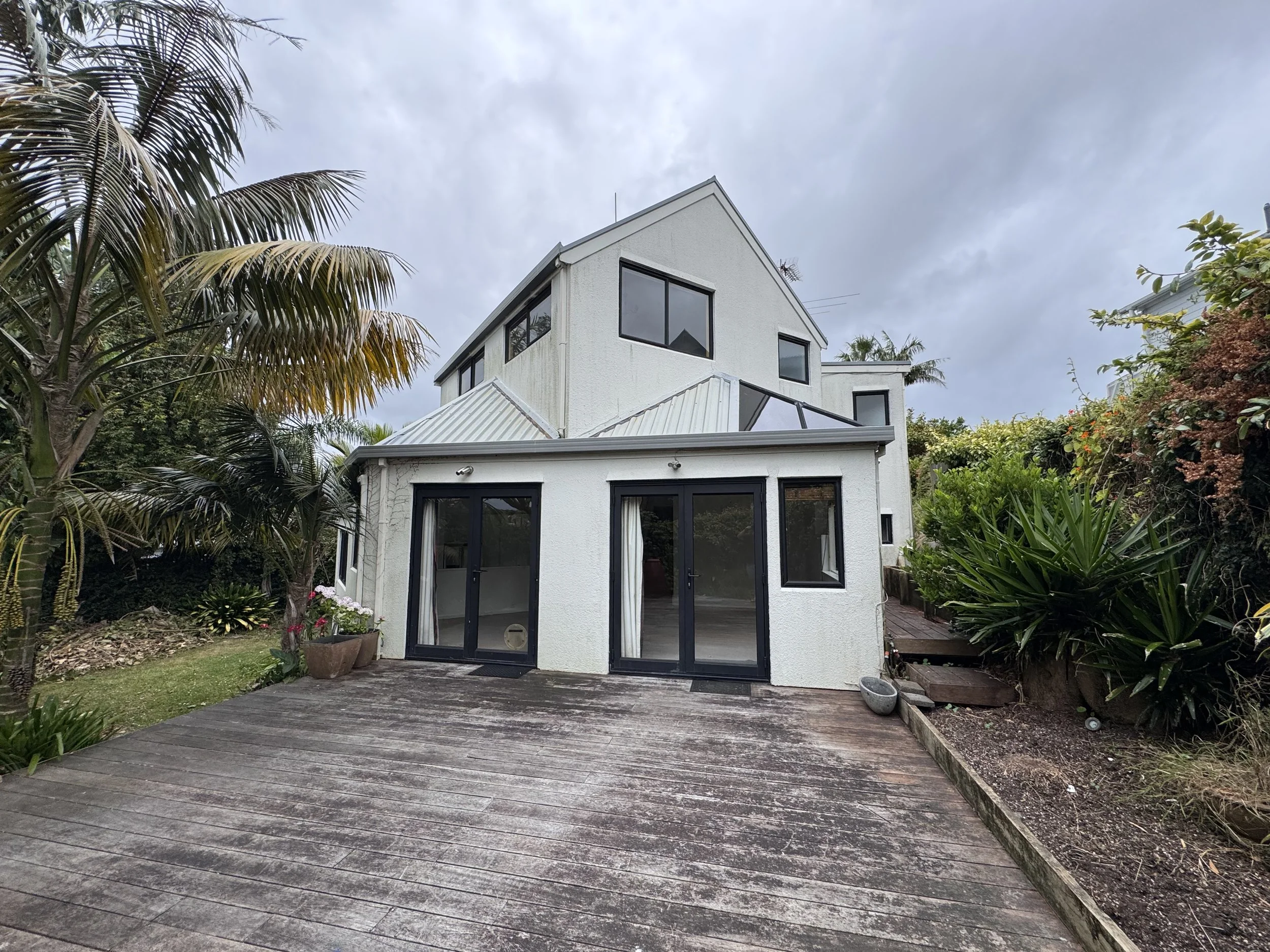 Before the reclad &amp; renovation