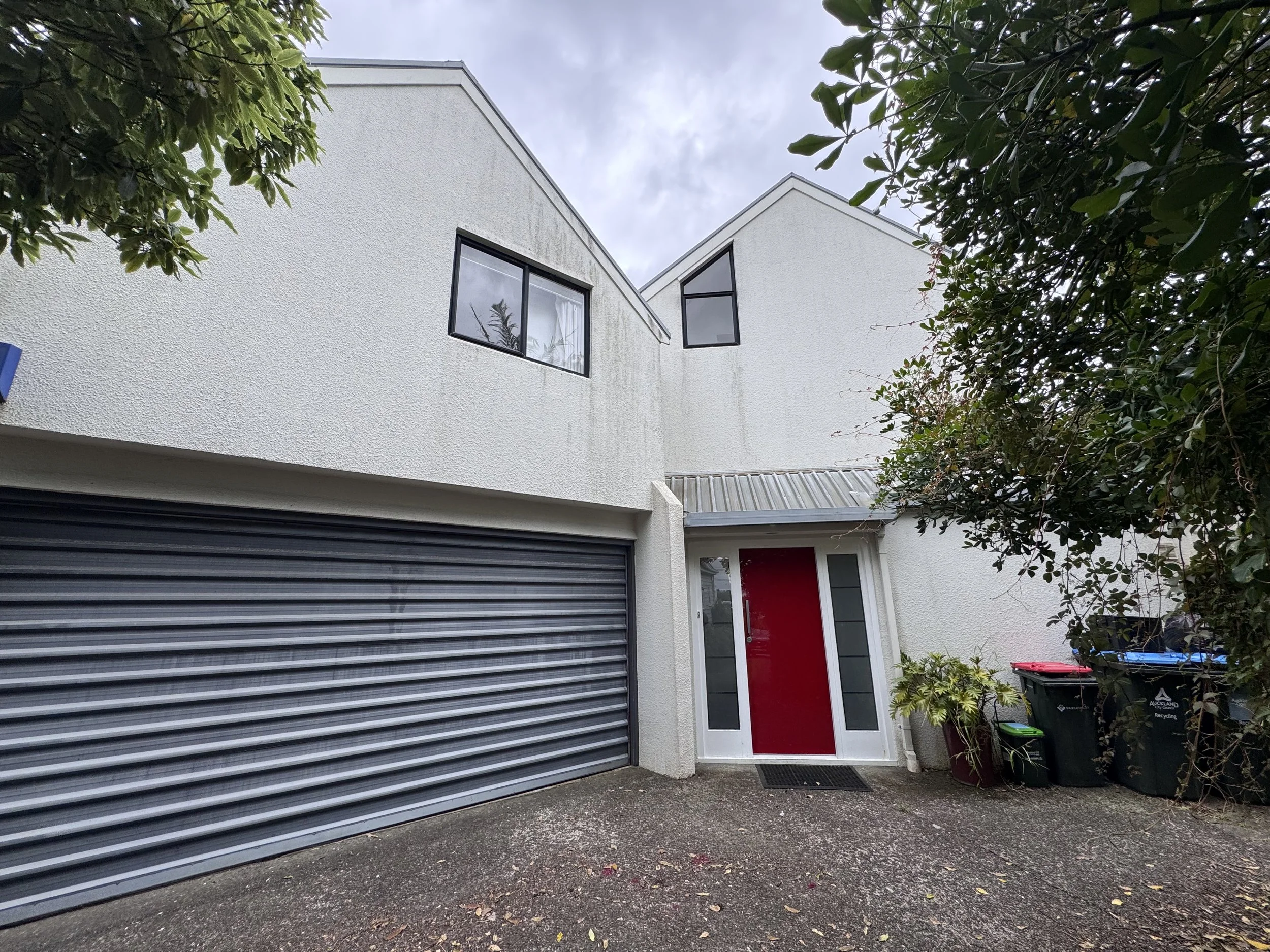 Before the reclad &amp; renovation