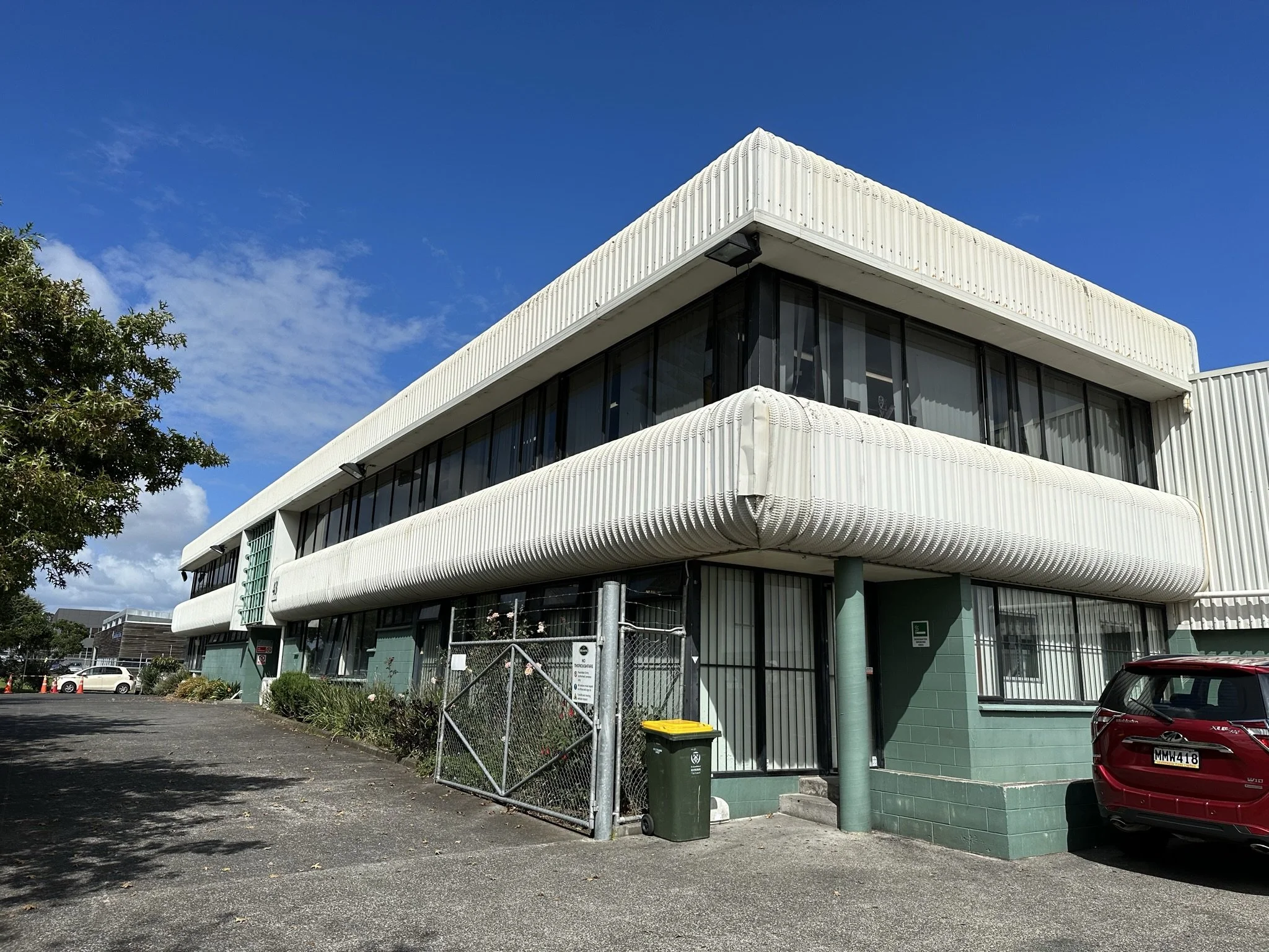 Before reclad &amp; alteration
