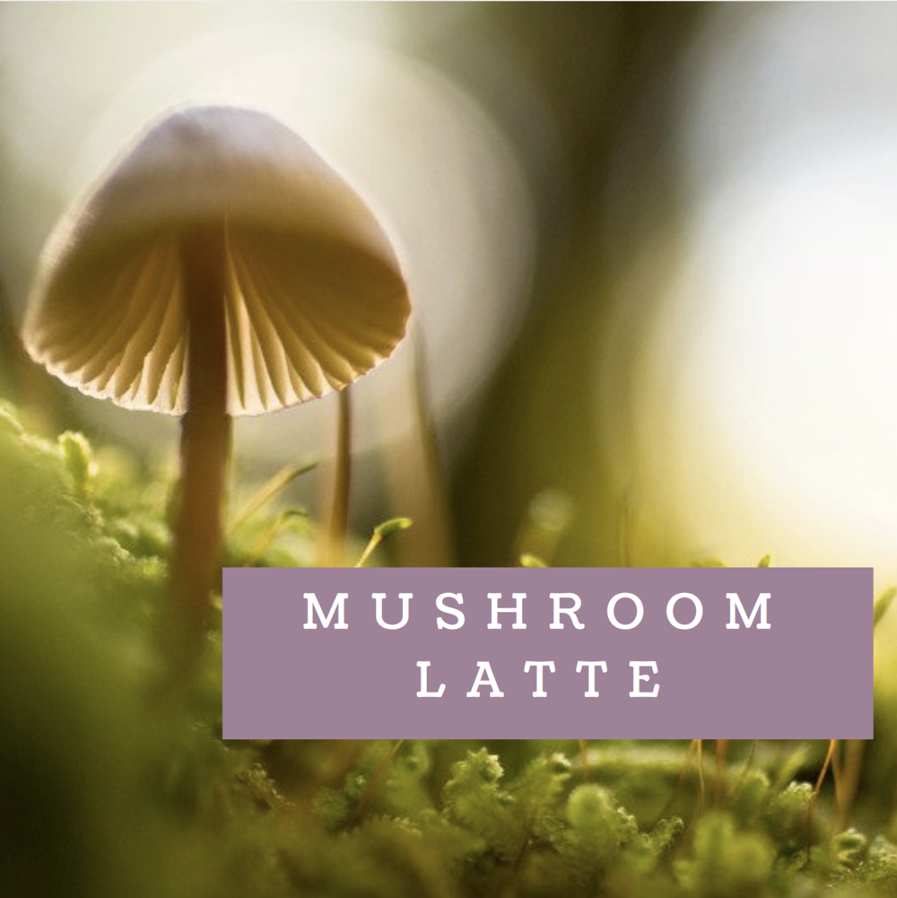 Mushroom Latte?!