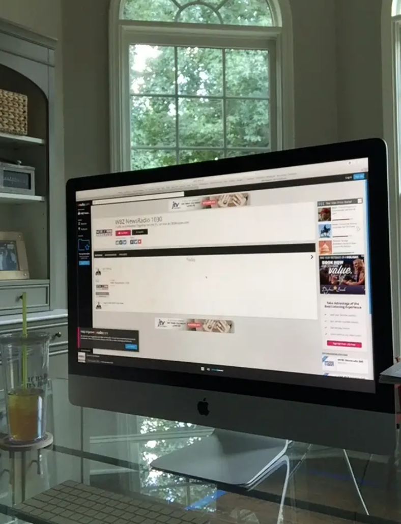 My First Radio Interview