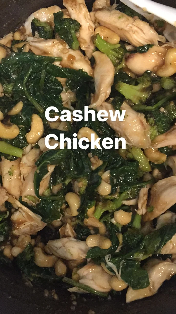 Cashew Chicken