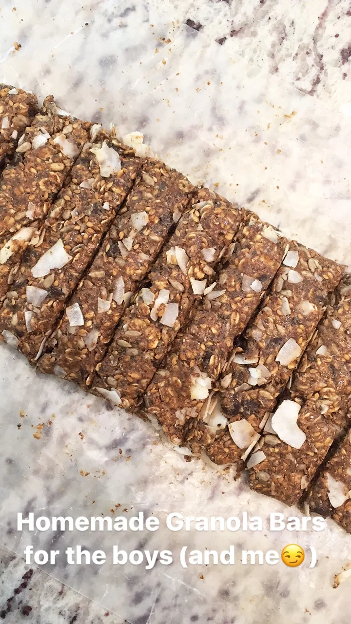 Homemade Granola Bars