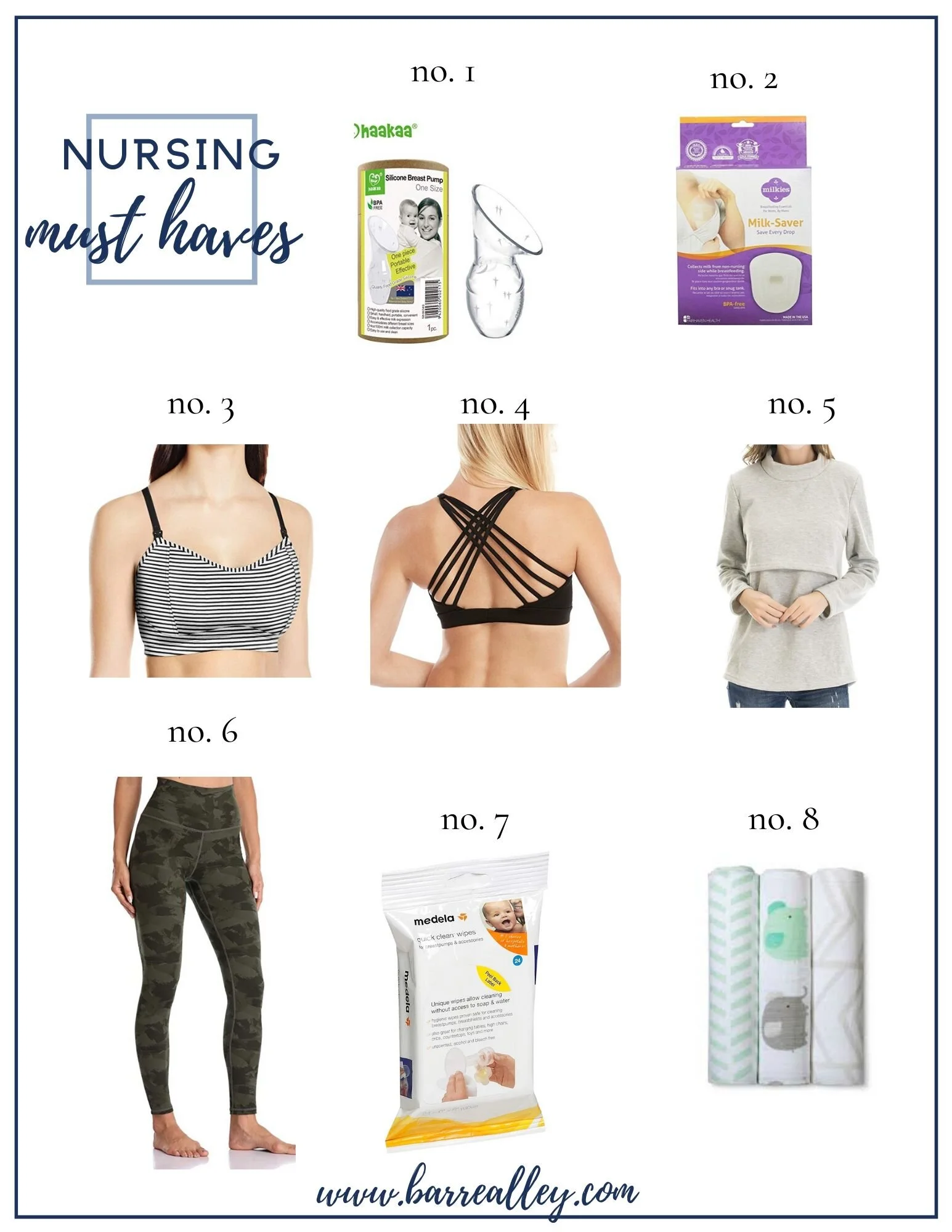 Nursing Mama Must Haves! 