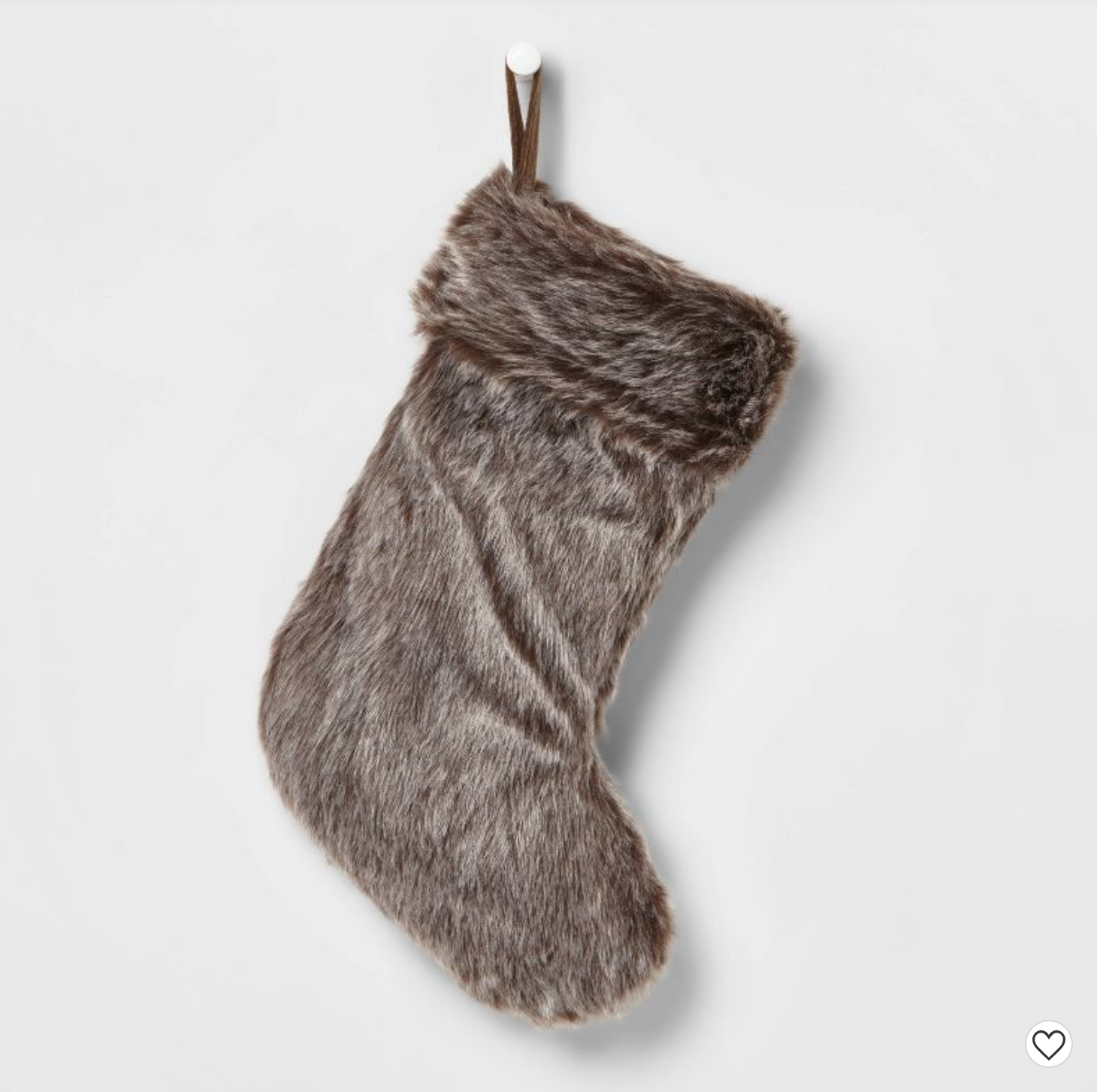 Faux Fur Stocking 