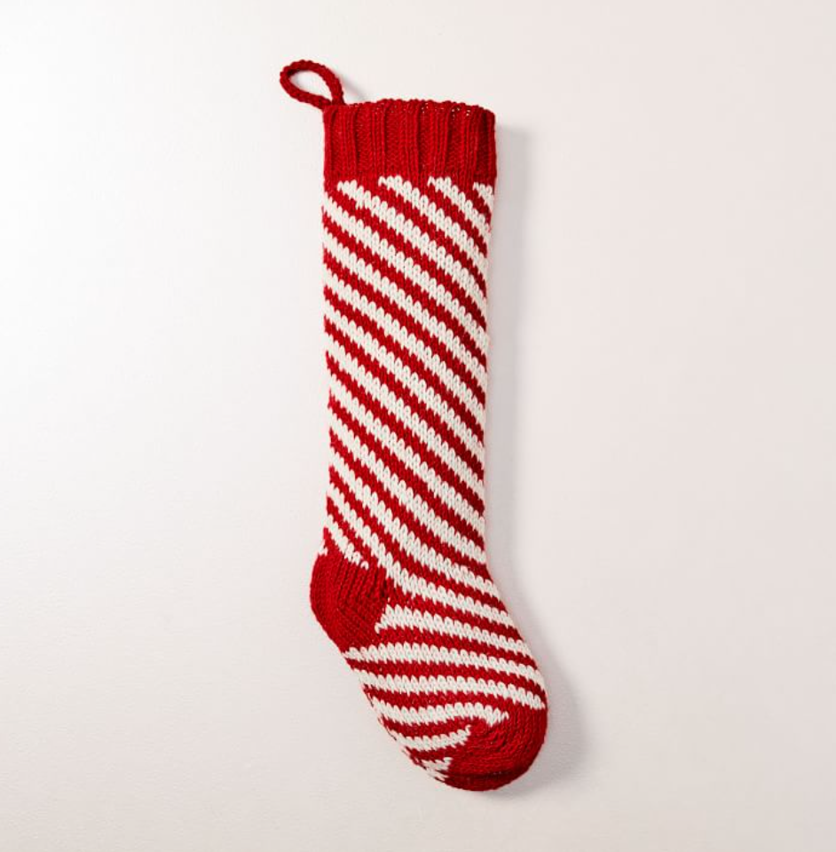 Candy  Cane Stocking