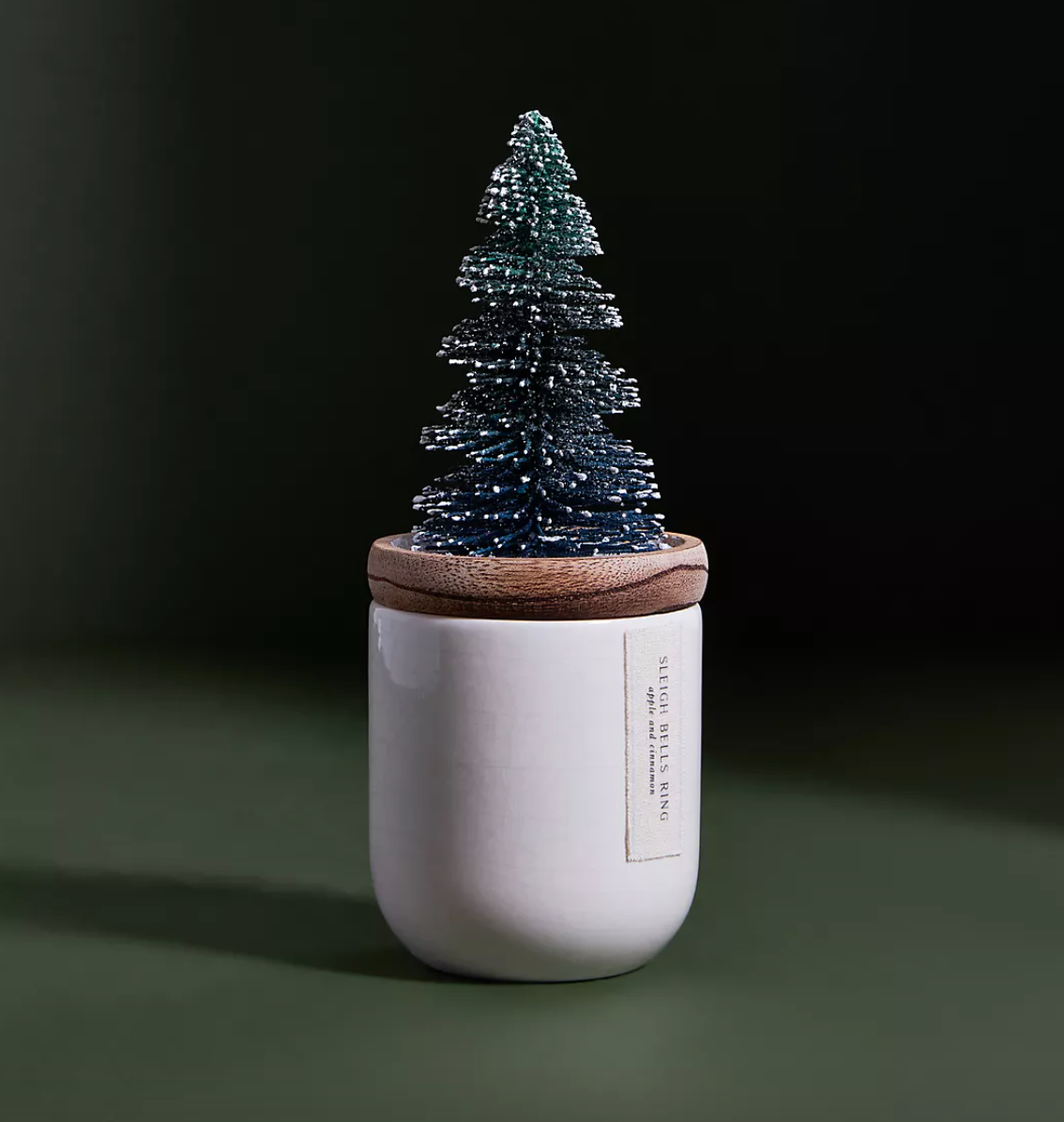 Christmas Tree Candle
