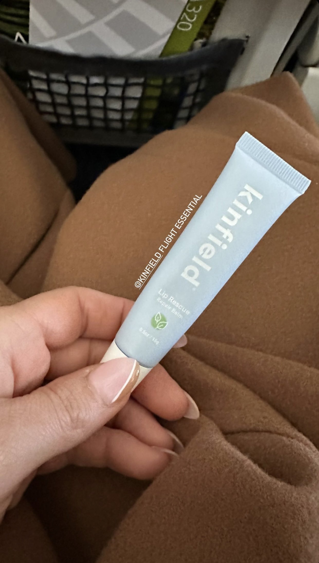 Kinfield Lip Rescue code KENDRA15
