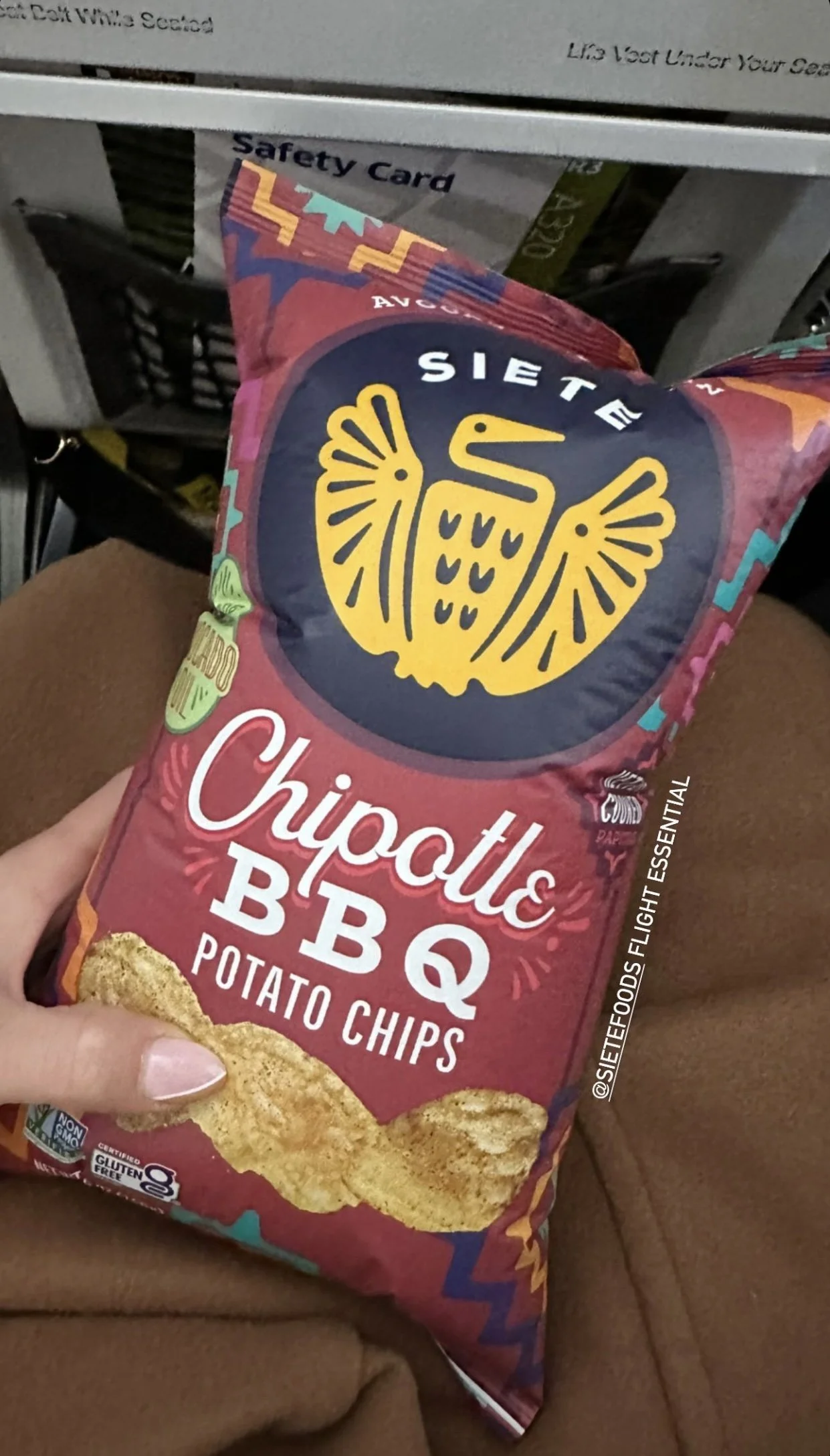 Siete Chipotle BBQ Chips