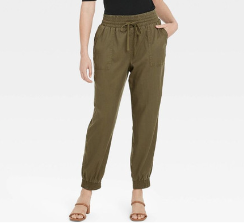 Target High-Rise Jogger Pants