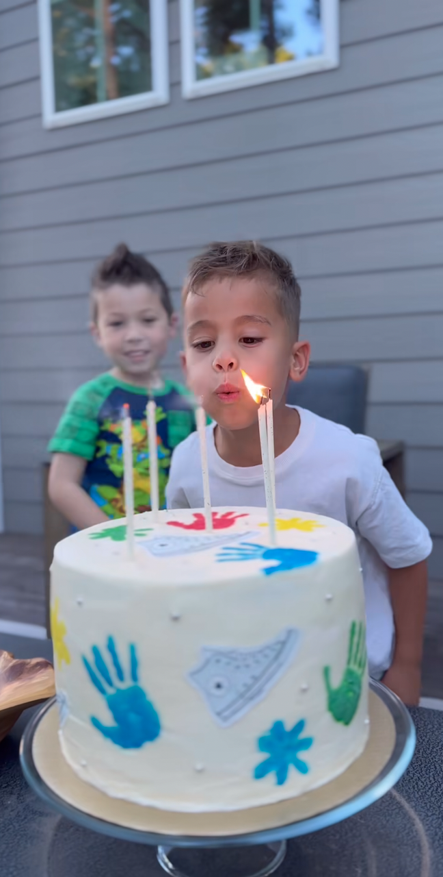 Row's High FIVE Birthday Party