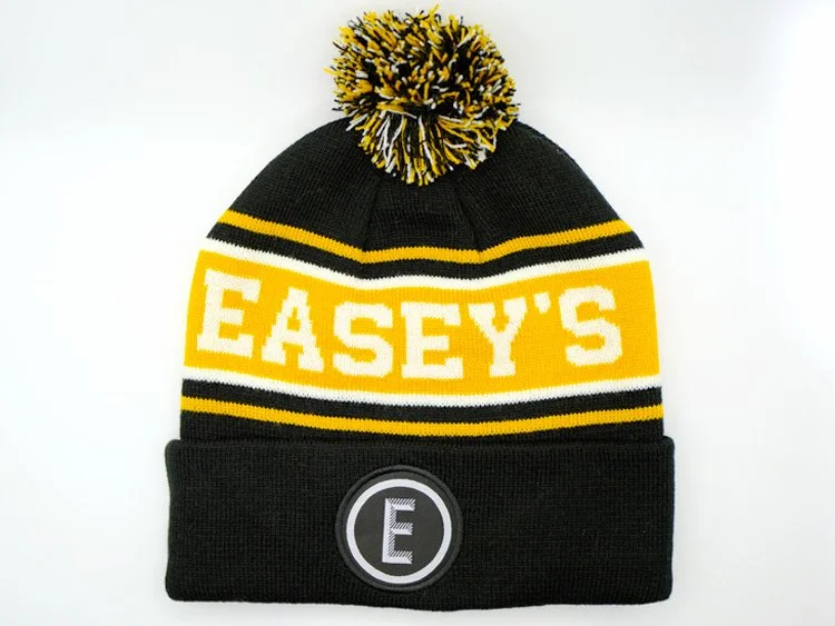 Easey's Team 3066 Beanie (with Logo Patch)